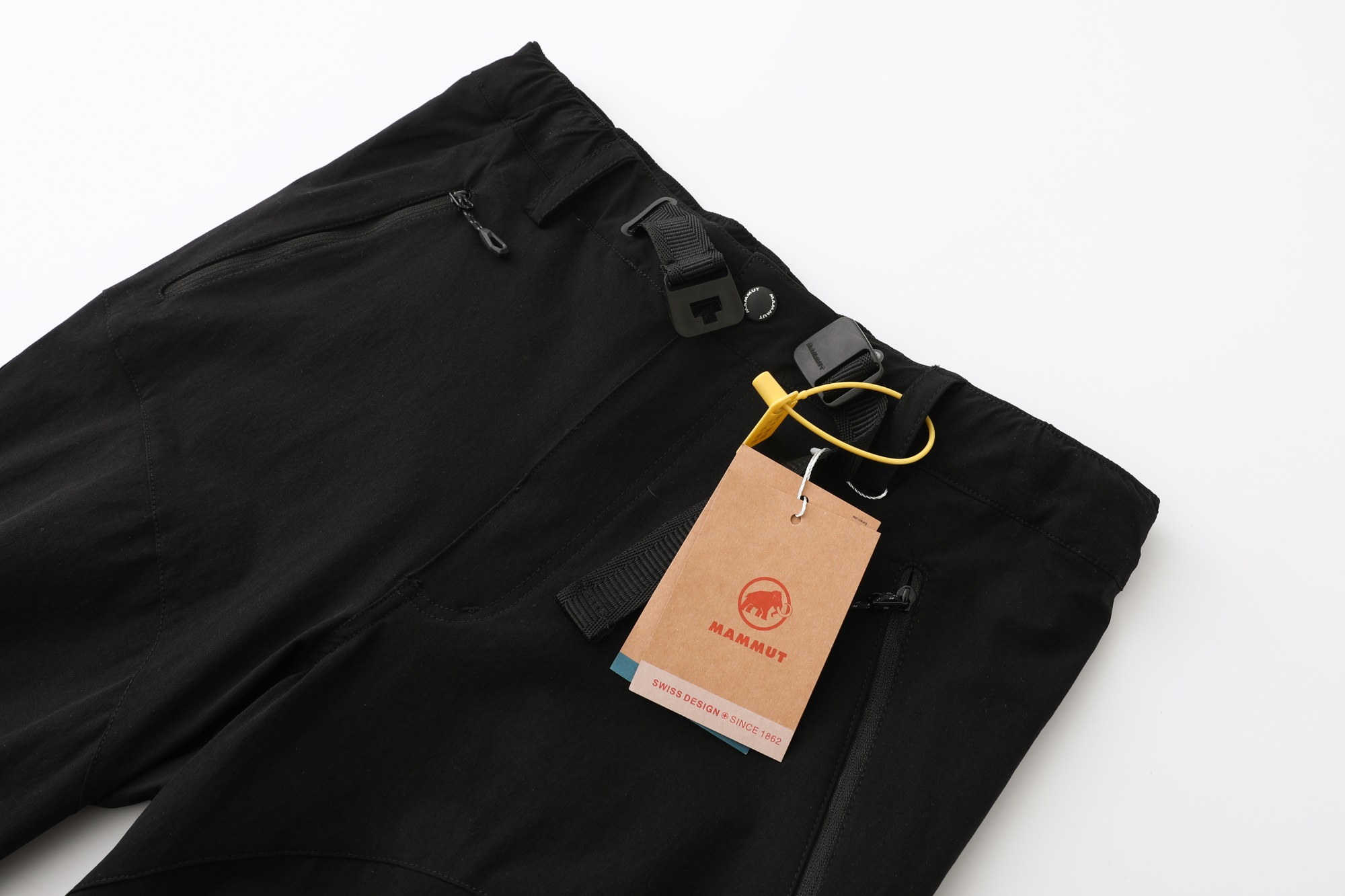 Luxury Mammoth Embroidered Soft-Shell Pants with Eco-Friendly Features - 图片 3