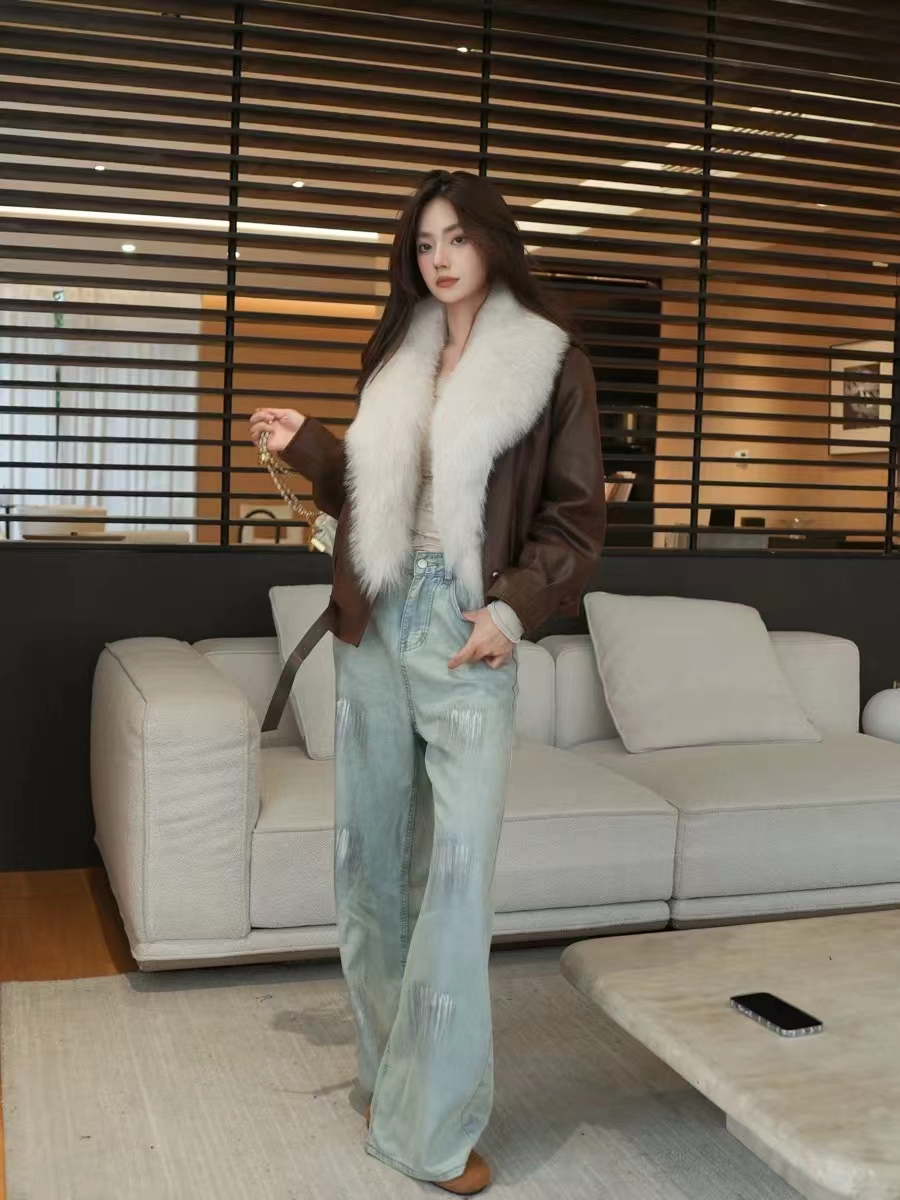 p1564 high-end quality women ‘ s clothing with dustproof bags max ♪ the fox velvet ♪ - 图片 4