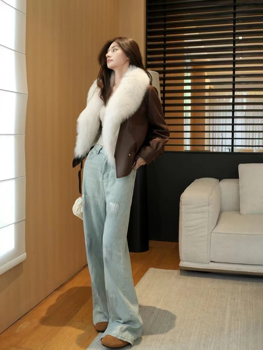 p1564 high-end quality women ‘ s clothing with dustproof bags max ♪ the fox velvet ♪ - 图片 2