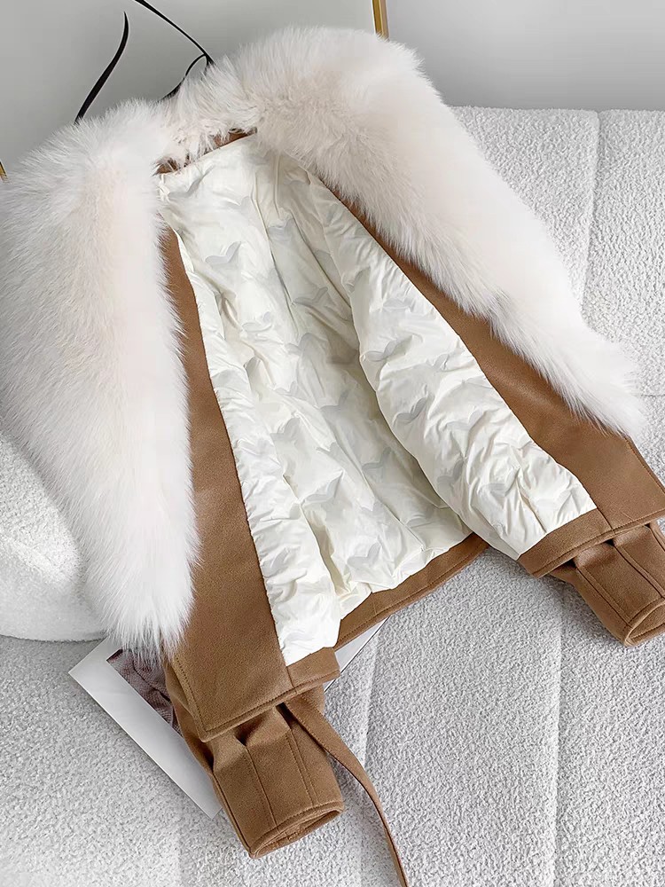 p1564 high-end quality women ‘ s clothing with dustproof bags max ♪ the fox velvet ♪ - 图片 9