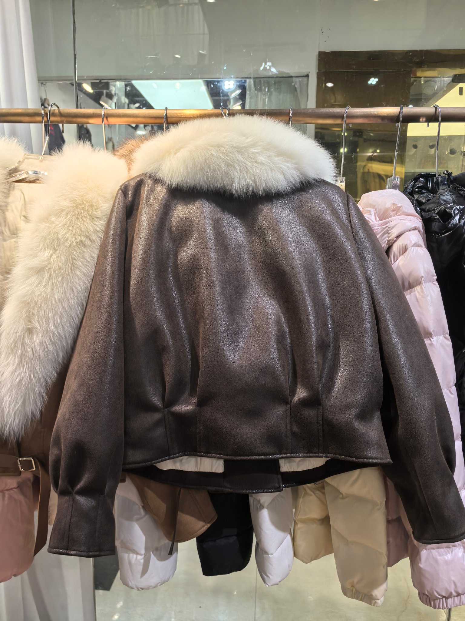 P1564 High-end quality women ‘ s clothing with dustproof bags max ♪ The fox’s furry velvet ♪ - 图片 4