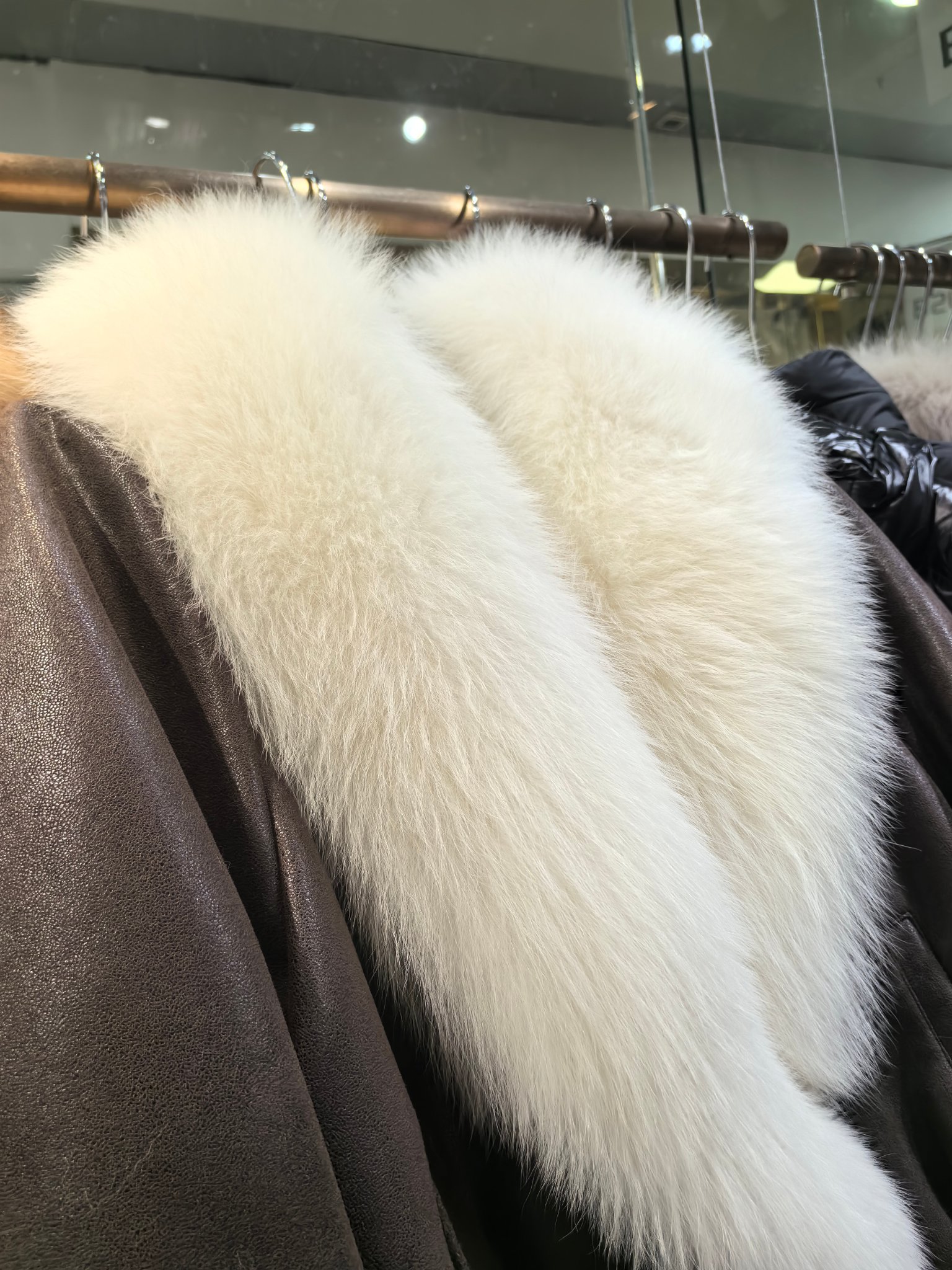 P1564 High-end quality women ‘ s clothing with dustproof bags max ♪ The fox’s furry velvet ♪ - 图片 6