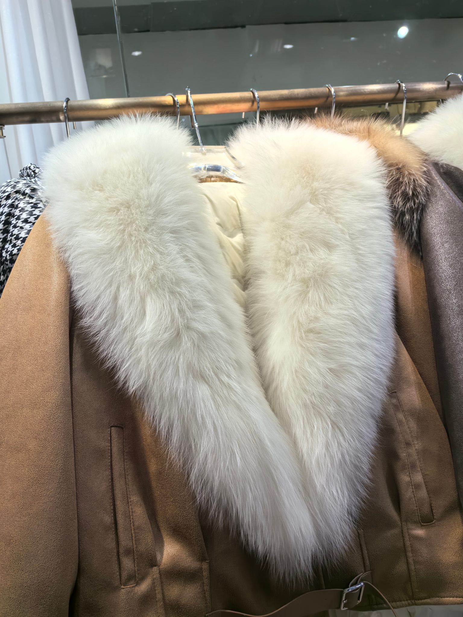 P1564 High-end quality women ‘ s clothing with dustproof bags max ♪ The fox’s furry velvet ♪ - 图片 5