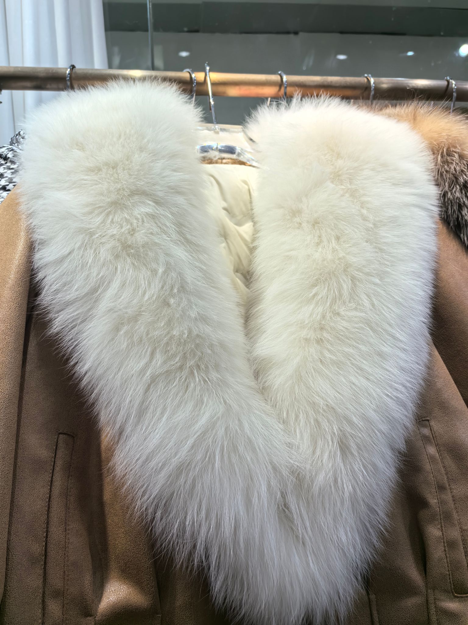P1564 High-end quality women ‘ s clothing with dustproof bags max ♪ The fox’s furry velvet ♪ - 图片 8