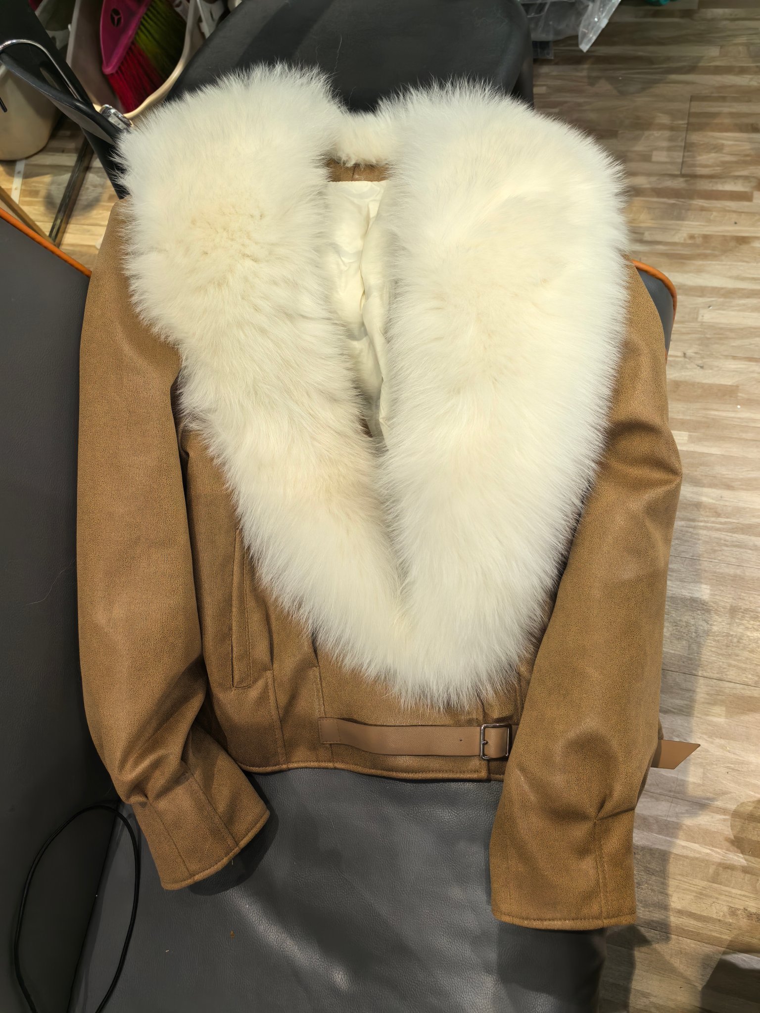 P1564 High-end quality women ‘ s clothing with dustproof bags max ♪ The fox’s furry velvet ♪ - 图片 2