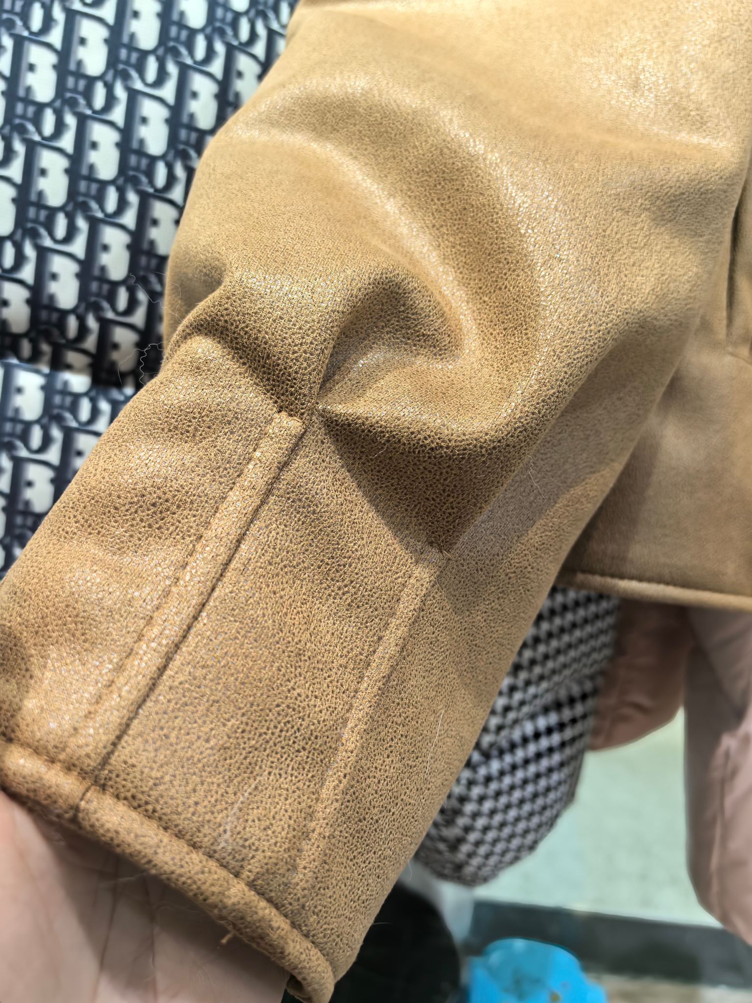 P1564 High-end quality women ‘ s clothing with dustproof bags max ♪ The fox’s furry velvet ♪ - 图片 4