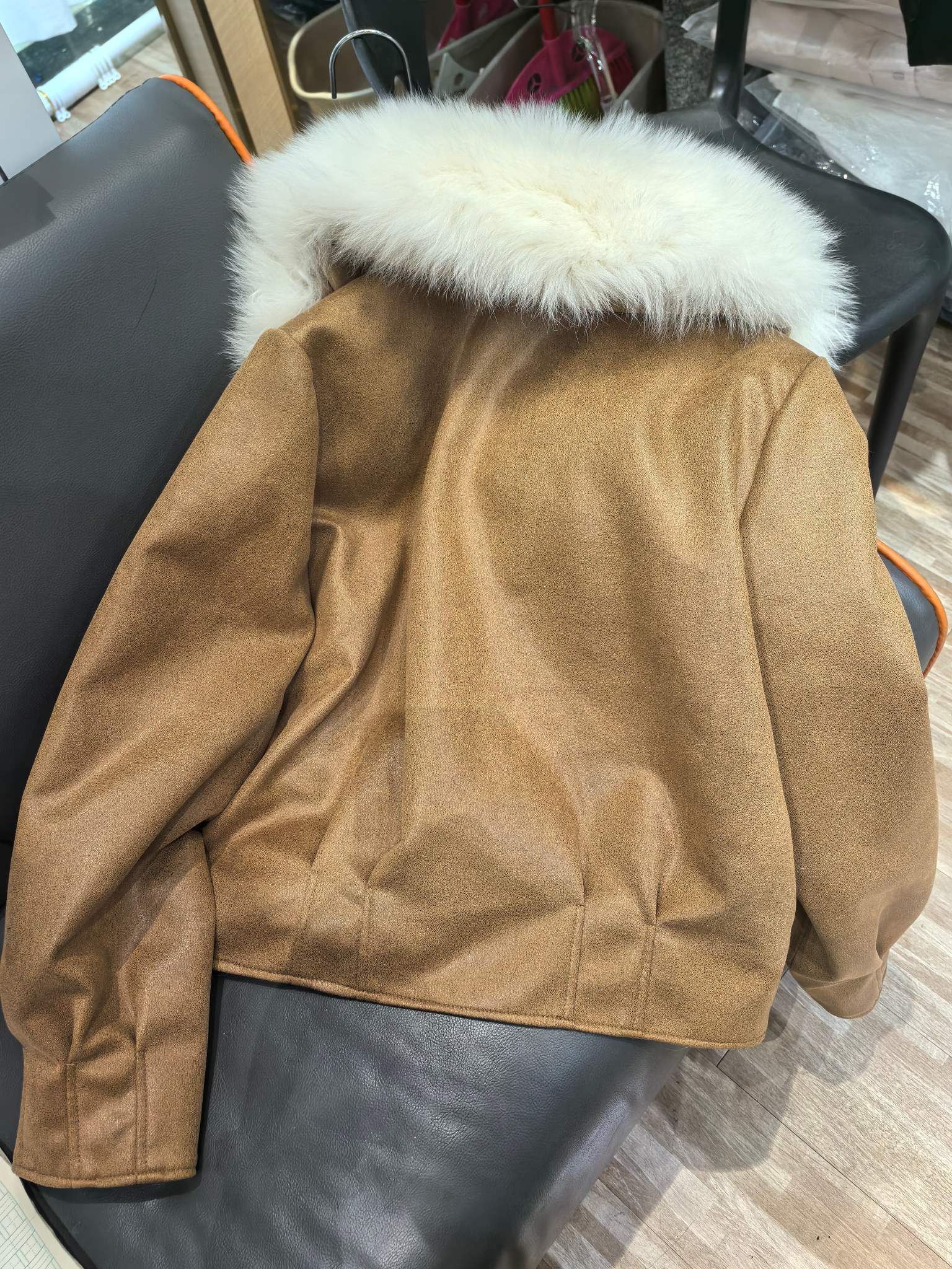 P1564 High-end quality women ‘ s clothing with dustproof bags max ♪ The fox’s furry velvet ♪ - 图片 3