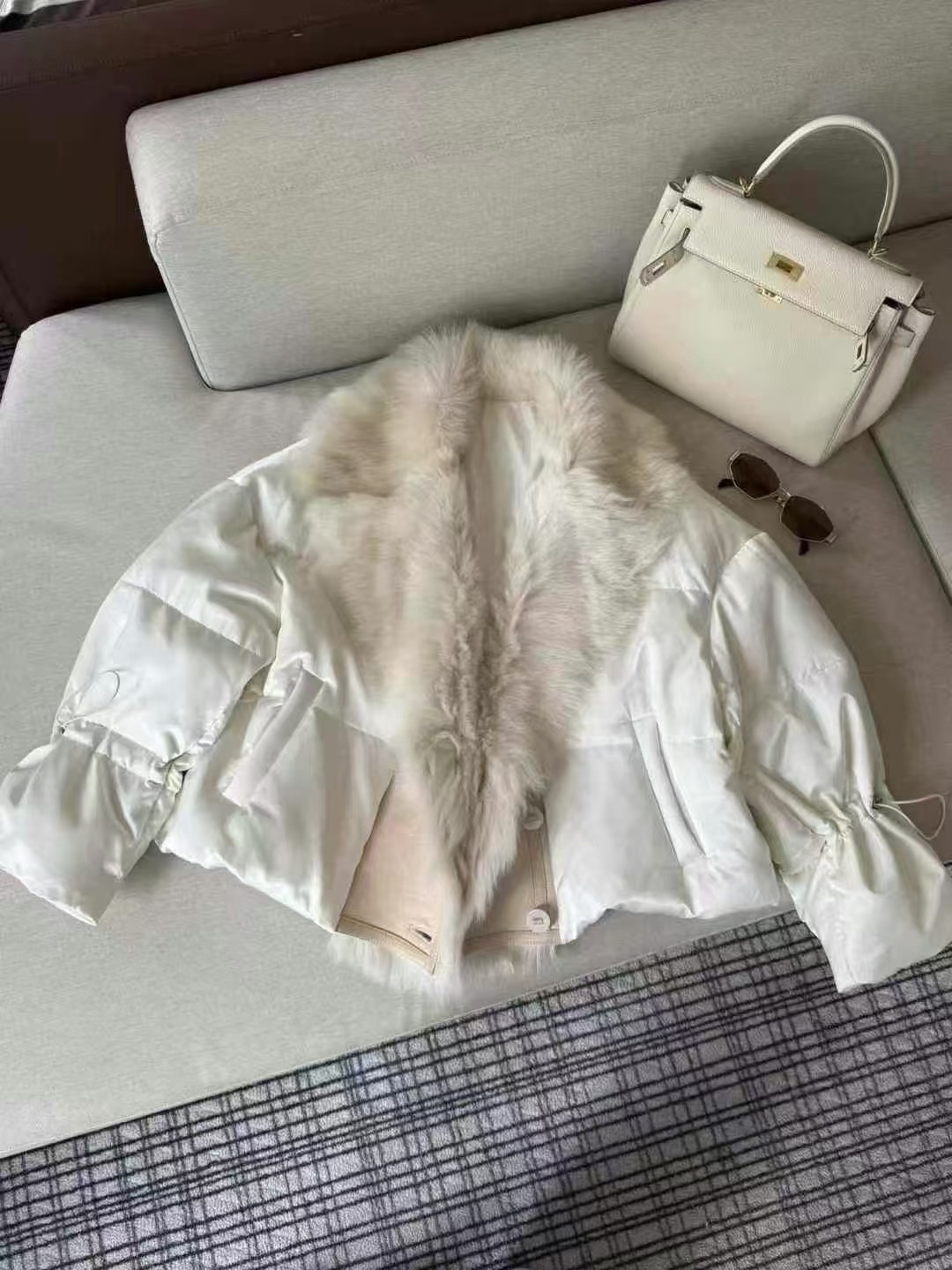 p2093 high-end quality female suit with dustproof bag maxtoscan velvet. - 图片 2