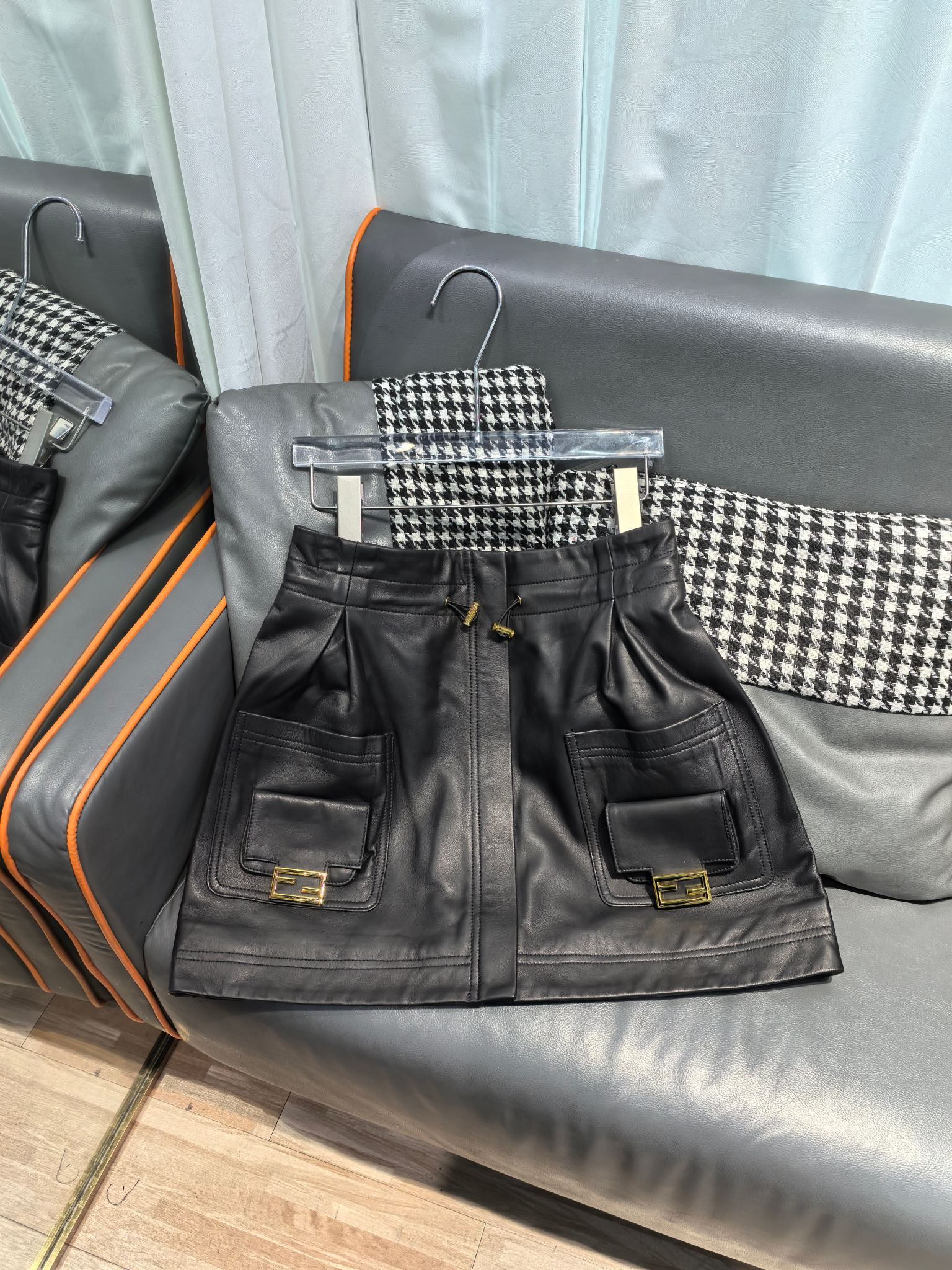 P598 Sheep Skin Half-Skirt, High-end Quality Female, Packing F Home… Cash xl - 图片 1