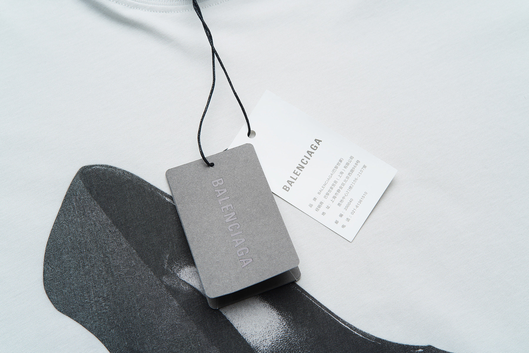 巴黎世家Balenciaga 高跟鞋knife pump短袖 灰白