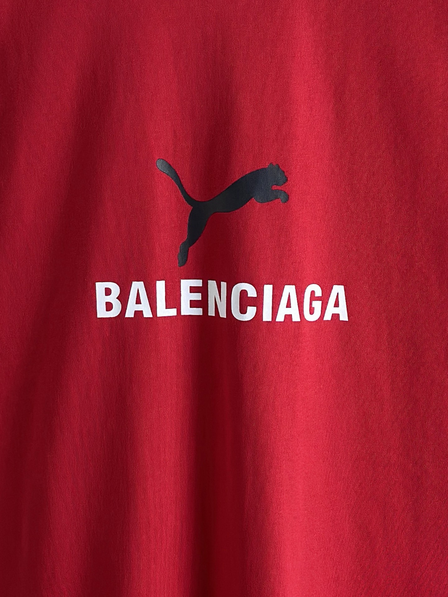 Balenciaga巴黎世家彪马puma联名短袖💰P85 颜色: 红色