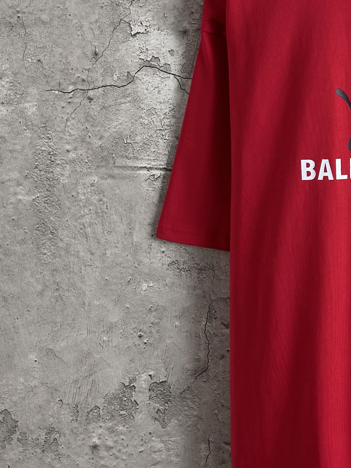 Balenciaga巴黎世家彪马puma联名短袖💰P85 颜色: 红色
