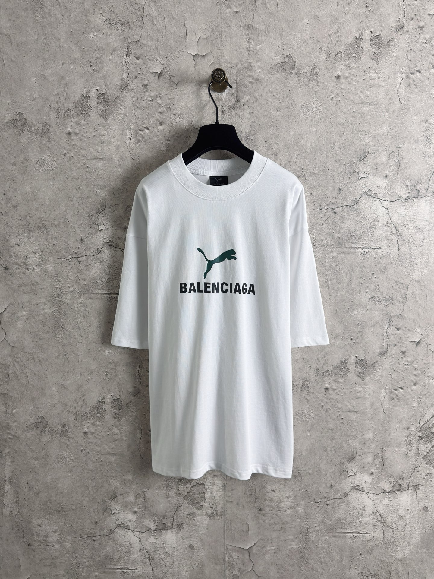 Balenciaga巴黎世家彪马puma联名短袖💰P85 颜色： 白色 尺码： xs-l
