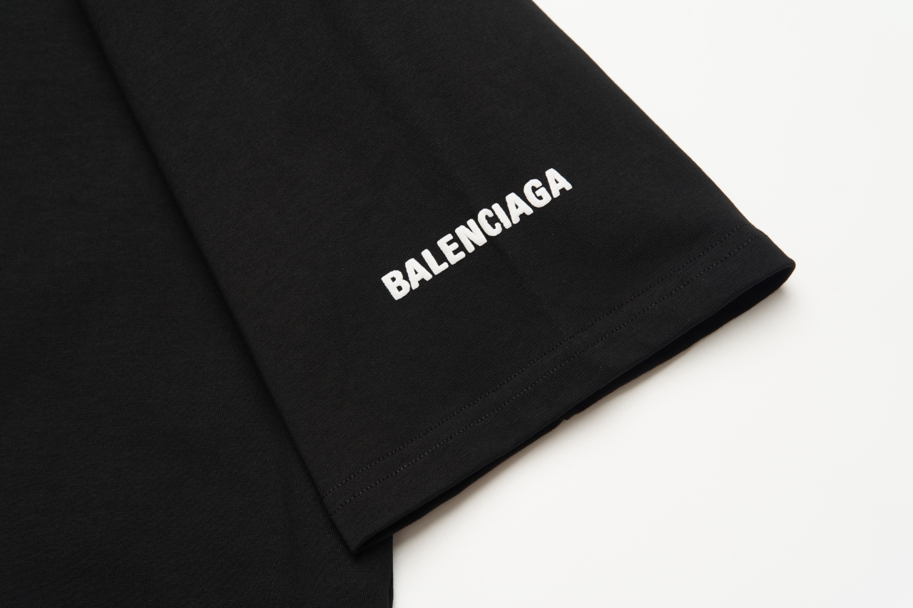 巴黎世家 Balenciaga粮食联名短袖-Chinese UA Cheap High Quatity Brand Clothes Bags handbags Sneakers wholesale wholesaler seller from China Factory suppliers Fashion Clothing Shoes best Quality Beautiful Price 巴黎世家 Balenciaga粮食联名短袖