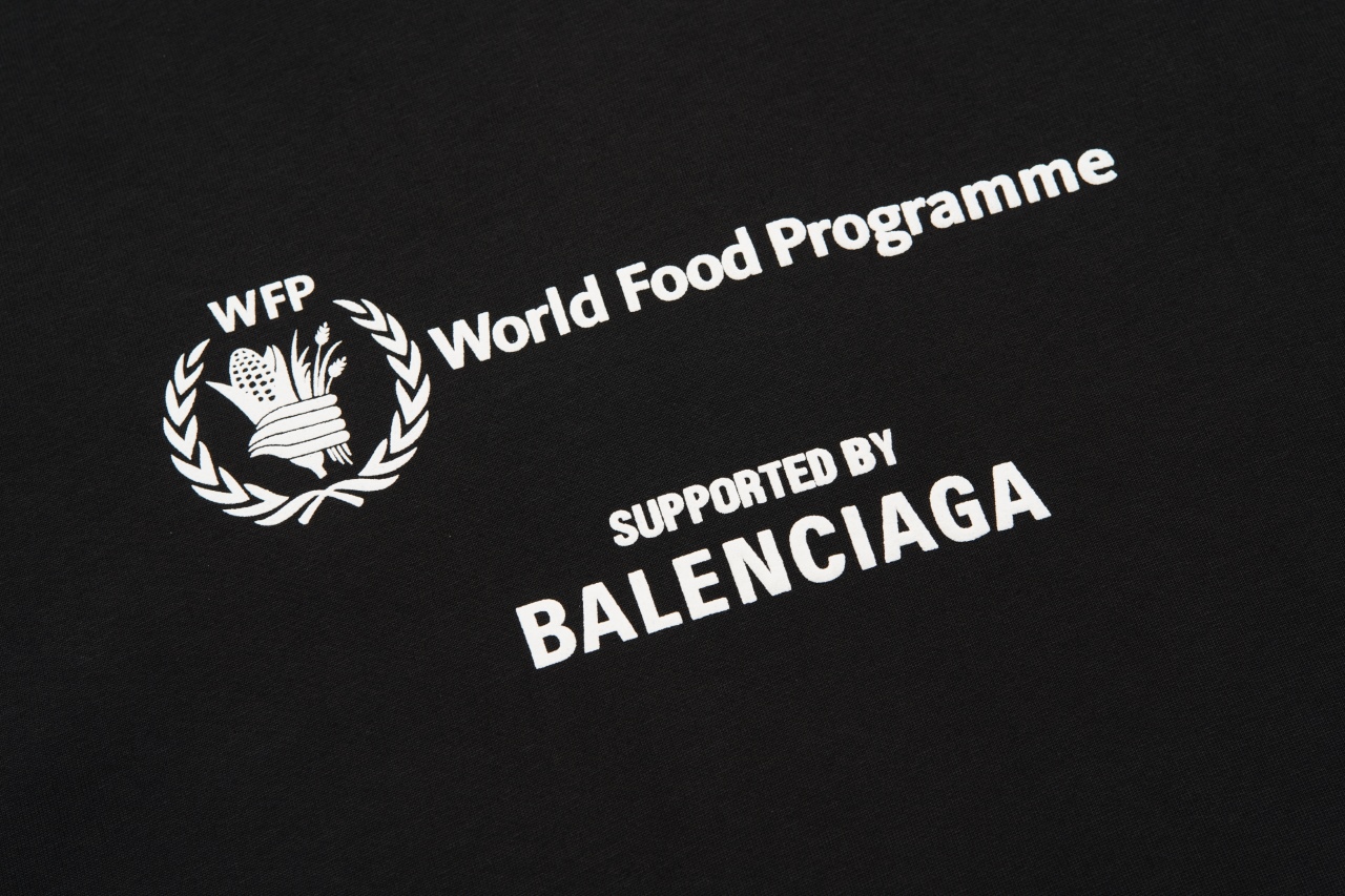 巴黎世家 Balenciaga粮食联名短袖-Chinese UA Cheap High Quatity Brand Clothes Bags handbags Sneakers wholesale wholesaler seller from China Factory suppliers Fashion Clothing Shoes best Quality Beautiful Price 巴黎世家 Balenciaga粮食联名短袖
