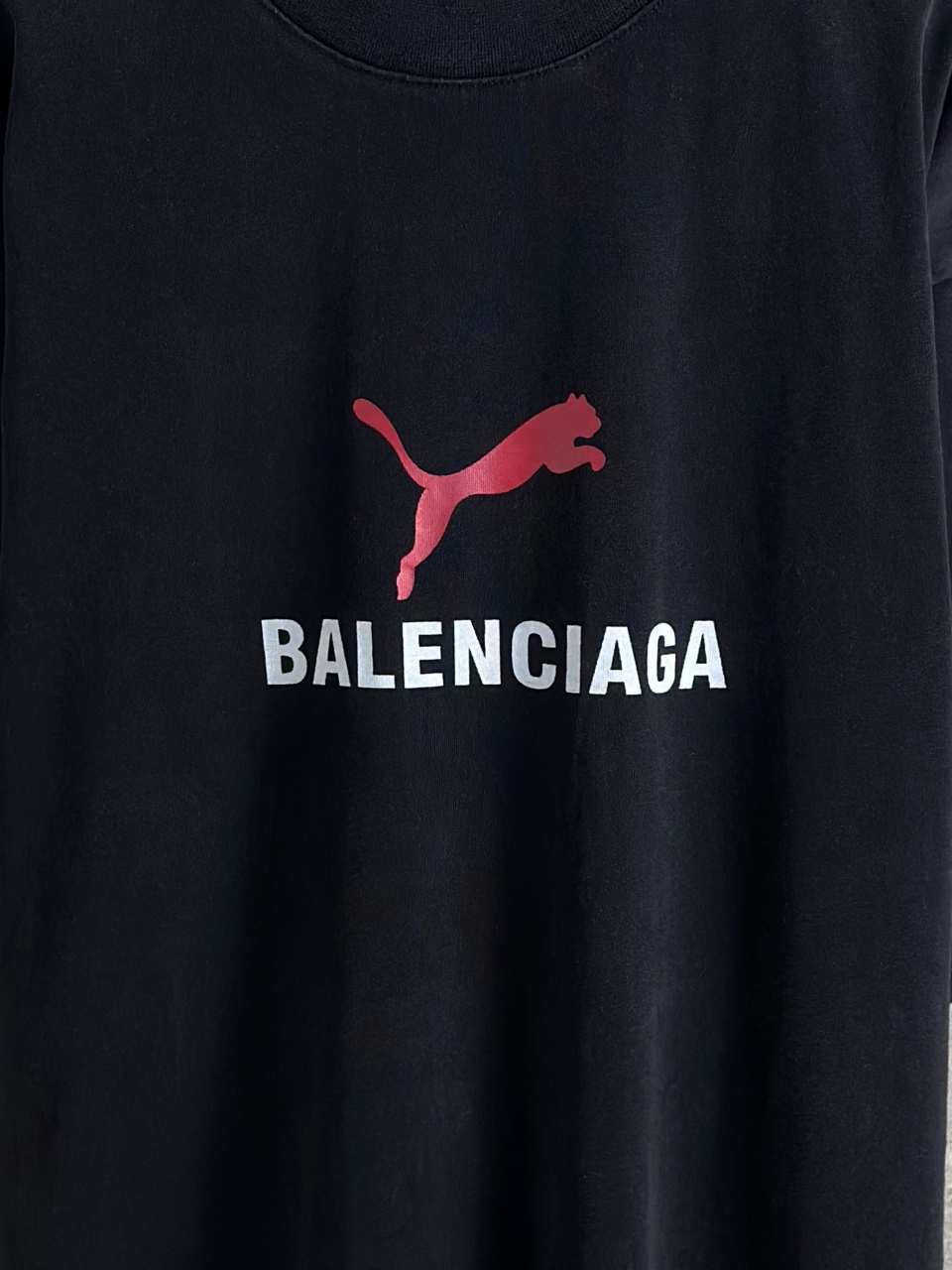 Balenciaga巴黎世家彪马puma联名短袖💰P85 颜色： 黑色 尺码： xs-l