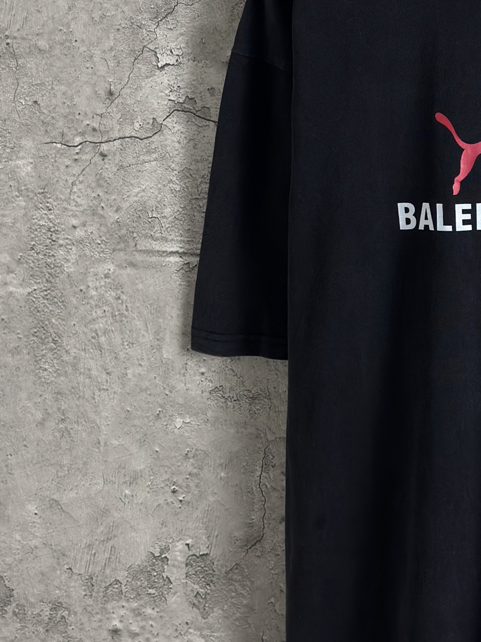 Balenciaga巴黎世家彪马puma联名短袖💰P85 颜色： 黑色 尺码： xs-l