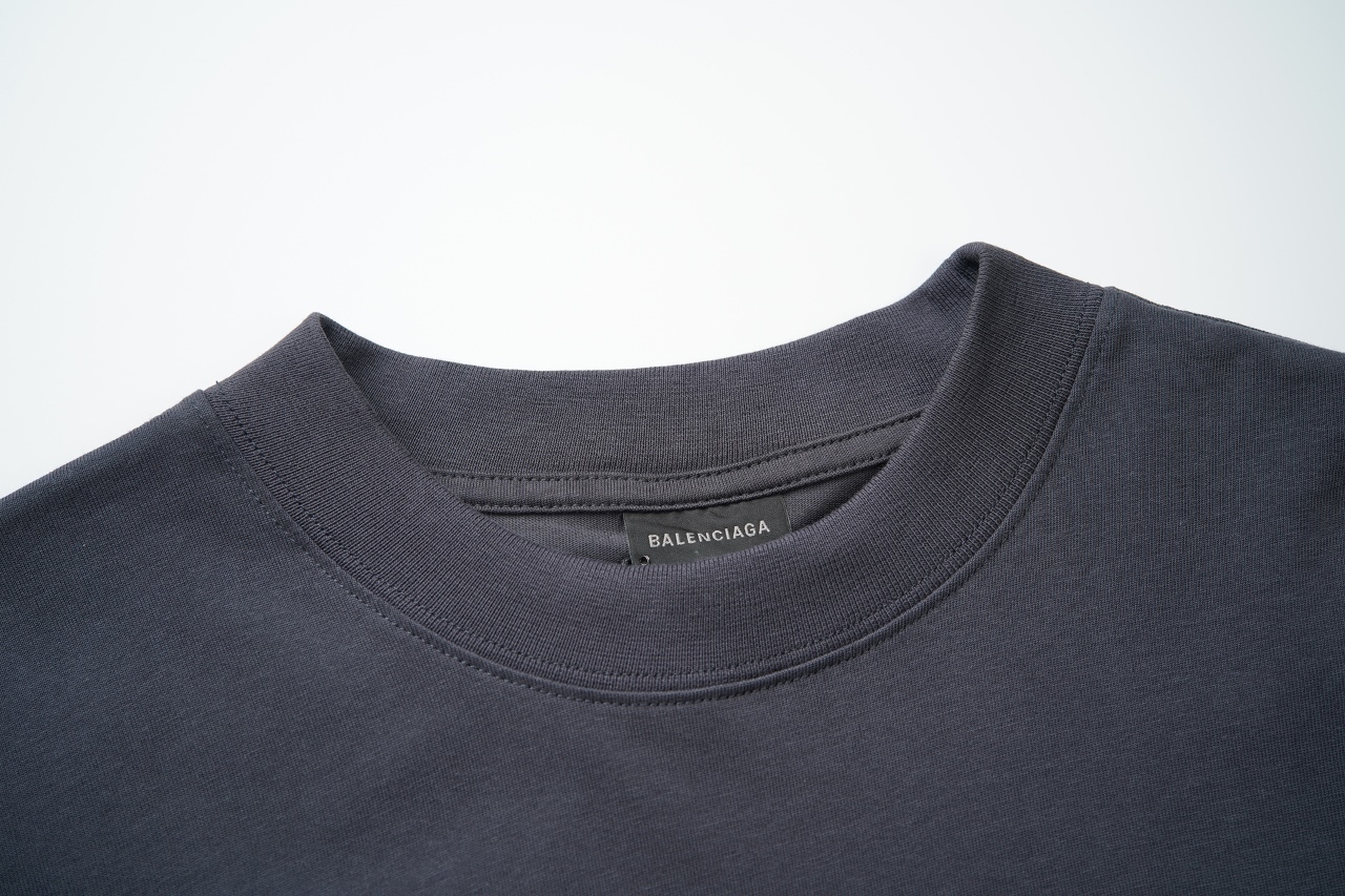 巴黎世家/Balenciaga x 兰博基尼短袖 黑色