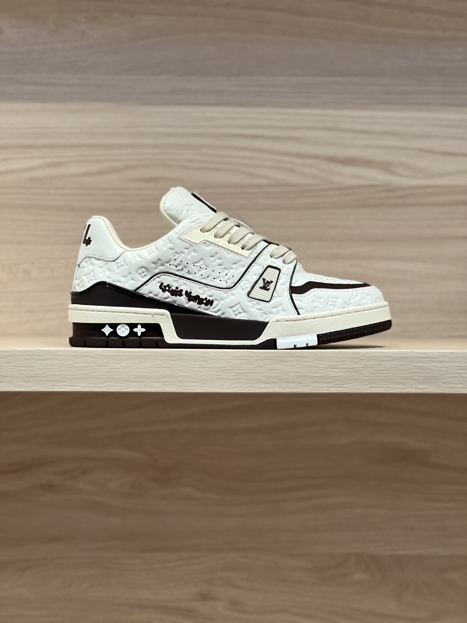 NO:237487,Focus on good quality - top-level production, real shot of apricot palm - purchasing-level Trainer x tyler co-branded model, customized original materials!  The cost of embossing technology has increased in vain!  Non-currency!  Private model bottom!  Fine craftsmanship!  Size38-46 (38/45/46 custom made without return) Pricep Aircraft box packaging, casual shoes/sports shoes, sneakers19860909专注好品质——顶级出品 杏棕实拍——代购级Trainer x tyler联名款 原版材料定制！压纹工艺成本徒然增加！非通货！私模大底！精细工艺！ Size38-46（38/45/46定做不退换） Pricep 飞机盒包装配套,休闲鞋/运动鞋,sneakers,Women's Shoes