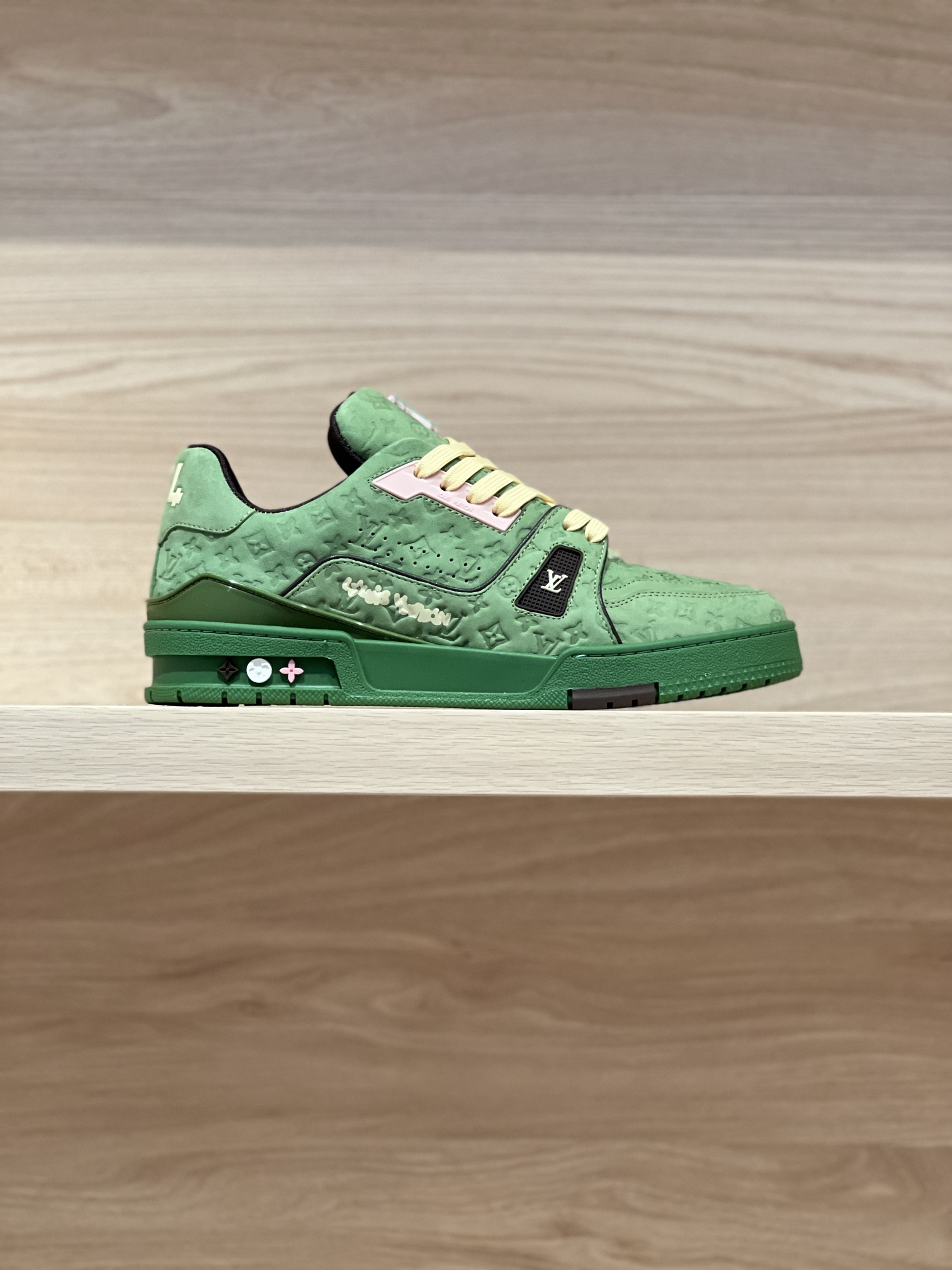 NO:237470,Focus on good quality - top-level production, avocado shooting - purchasing-level Trainer x tyler co-branded model, original material customization!  The cost of embossing technology has increased in vain!  Non-currency!  Private model bottom!  Fine craftsmanship!  Size38-46 (38/45/46 custom made without return) PriceP aircraft box packaging, casual shoes/sports shoes, sneakers19860909专注好品质——顶级出品 牛油果实拍——代购级Trainer x tyler联名款 原版材料定制！压纹工艺成本徒然增加！非通货！私模大底！精细工艺！ Size38-46（38/45/46定做不退换） PriceP 飞机盒包装配套,休闲鞋/运动鞋,sneakers,Women's Shoes