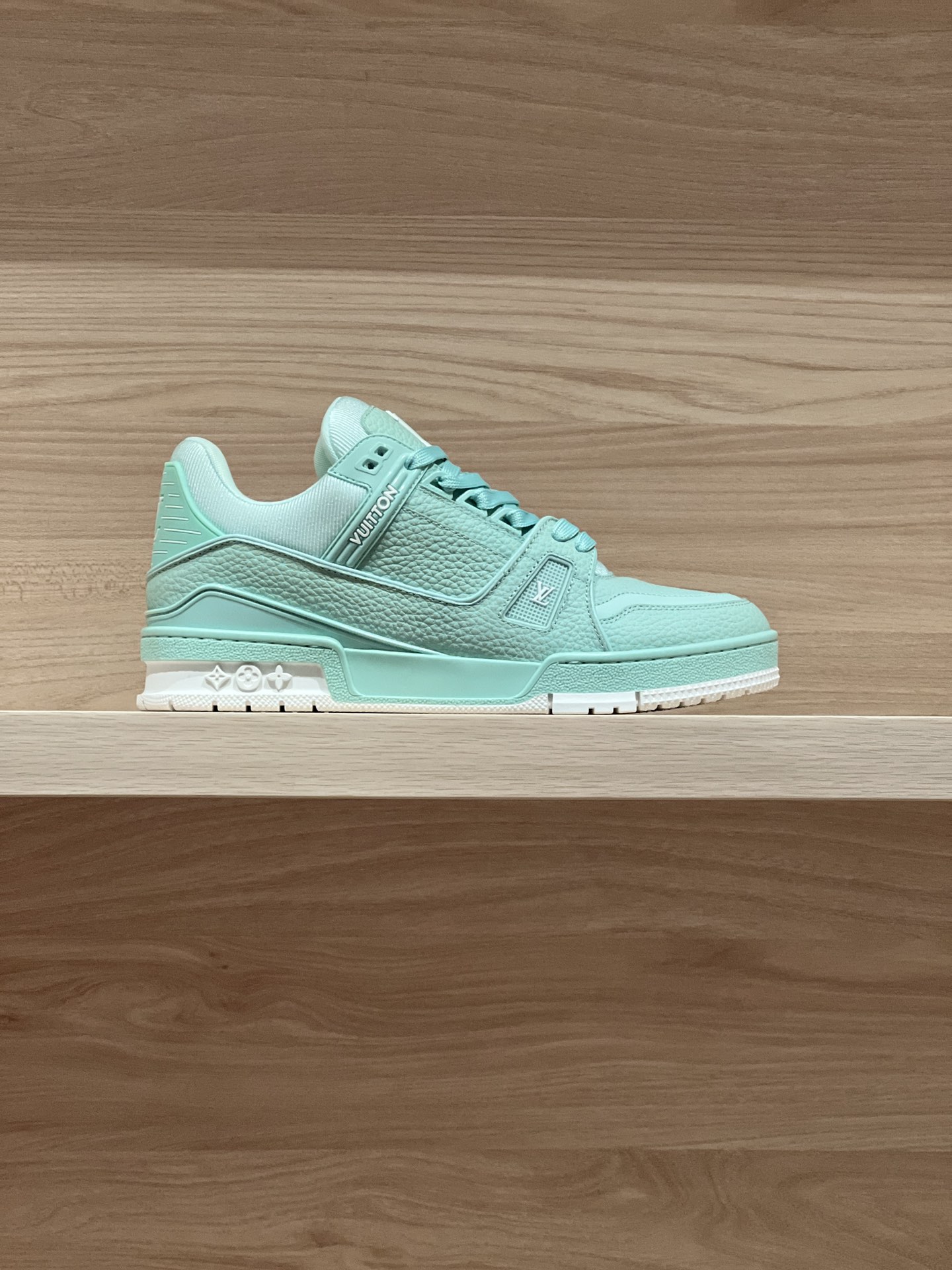 NO:237477,Focus on good quality - top-level production, real shot of macaron mint green - purchasing-level Trainer new color update, customization of original materials!  The cost of embossing technology has increased in vain!  Non-currency!  Private model bottom!  Fine craftsmanship!  Size women 35-40 (40 custom made no return or exchange) Men 38-46 (38/45/46 custom made no return or exchange) Price women 450 men Aircraft box packaging matching, casual shoes/sports shoes, sneakers19860909专注好品质——顶级出品 马卡龙薄荷绿实拍——代购级Trainer 新色更新 原版材料定制！压纹工艺成本徒然增加！非通货！私模大底！精细工艺！ Size女35-40（40定做不退换） 男38-46（38/45/46定做不退换） Price女450男 飞机盒包装配套,休闲鞋/运动鞋,sneakers,Women's Shoes