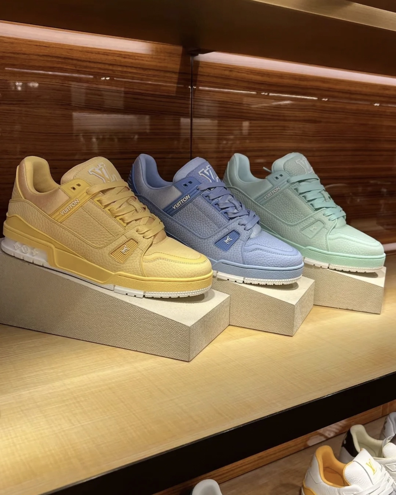 NO:237478,Cabinet cabinet real shots and foot show photo album ~, casual shoes/sports shoes, sneakers19860909柜柜实拍上脚秀图集~,休闲鞋/运动鞋,sneakers,Women's Shoes