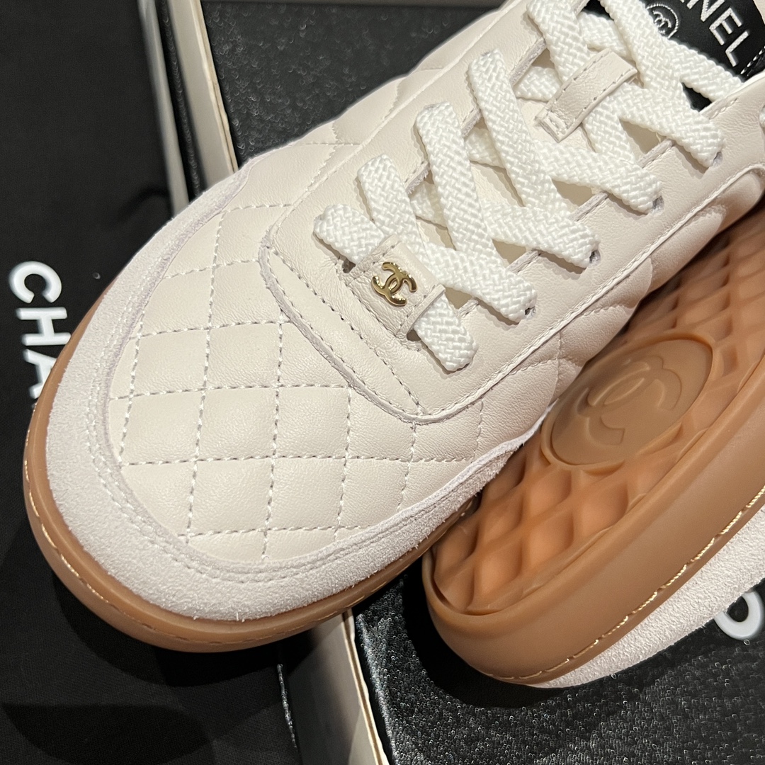 Chrome Hearts 白色 —— Ch*nel 二代高尔夫球鞋
