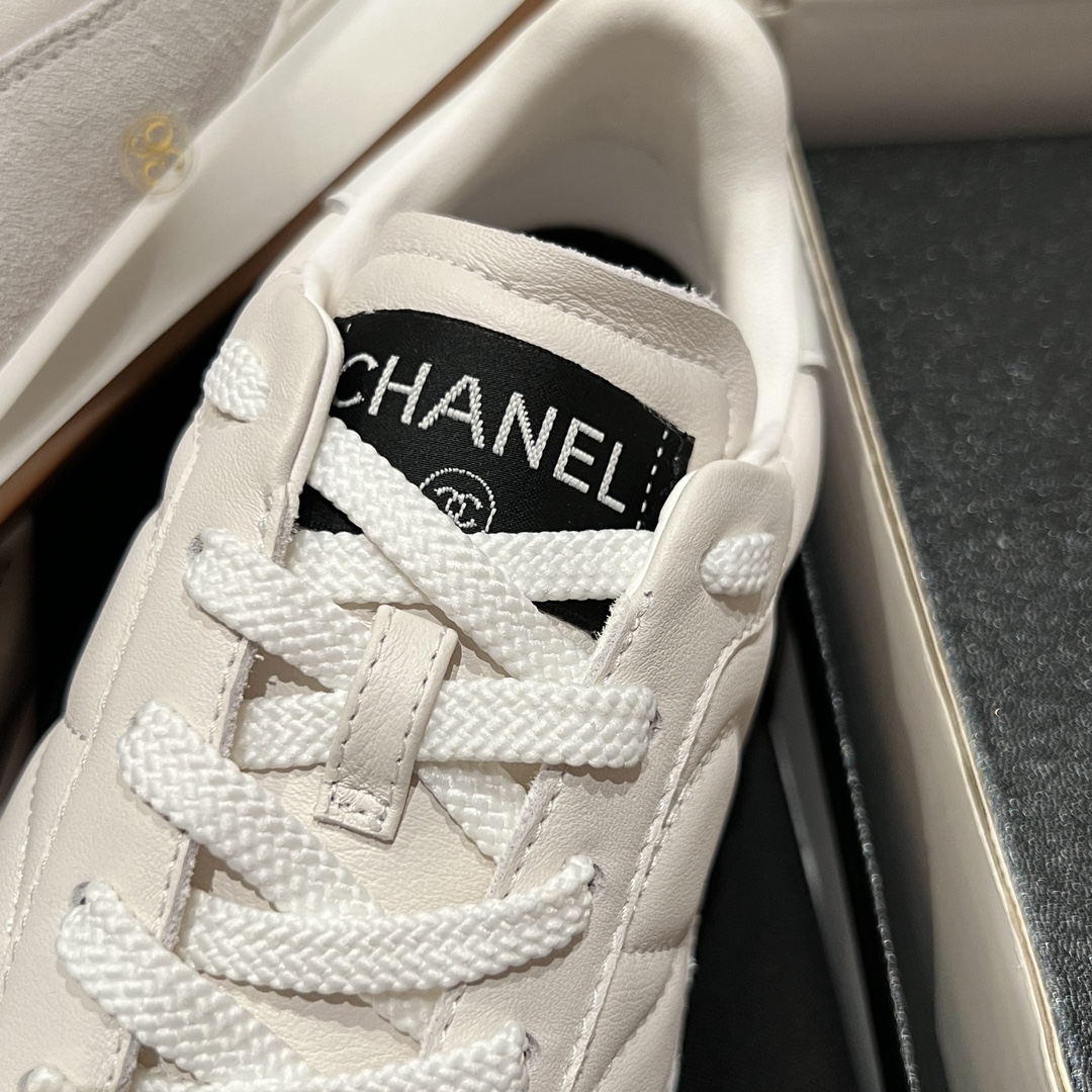 Chrome Hearts 白色 —— Ch*nel 二代高尔夫球鞋