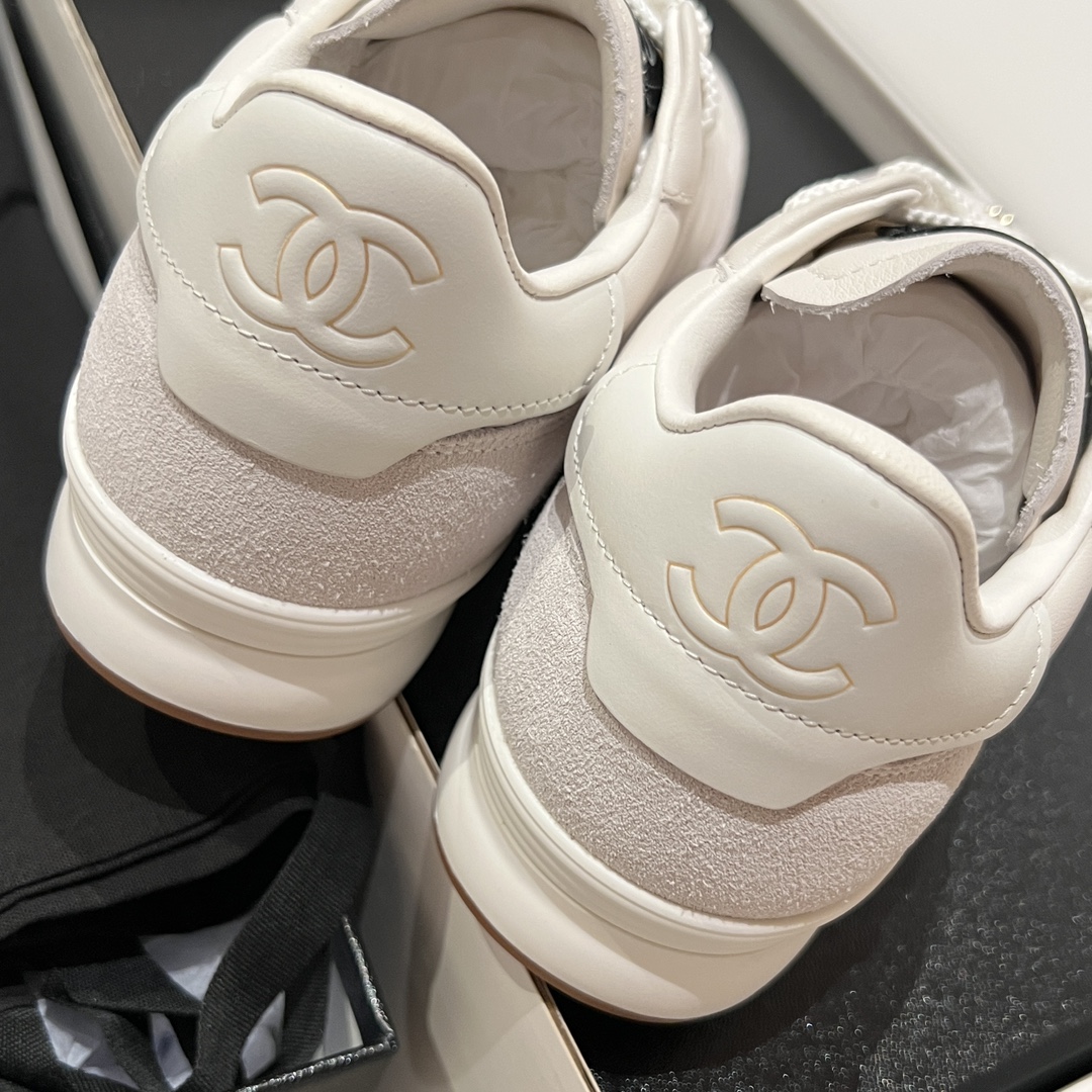 Chrome Hearts 白色 —— Ch*nel 二代高尔夫球鞋