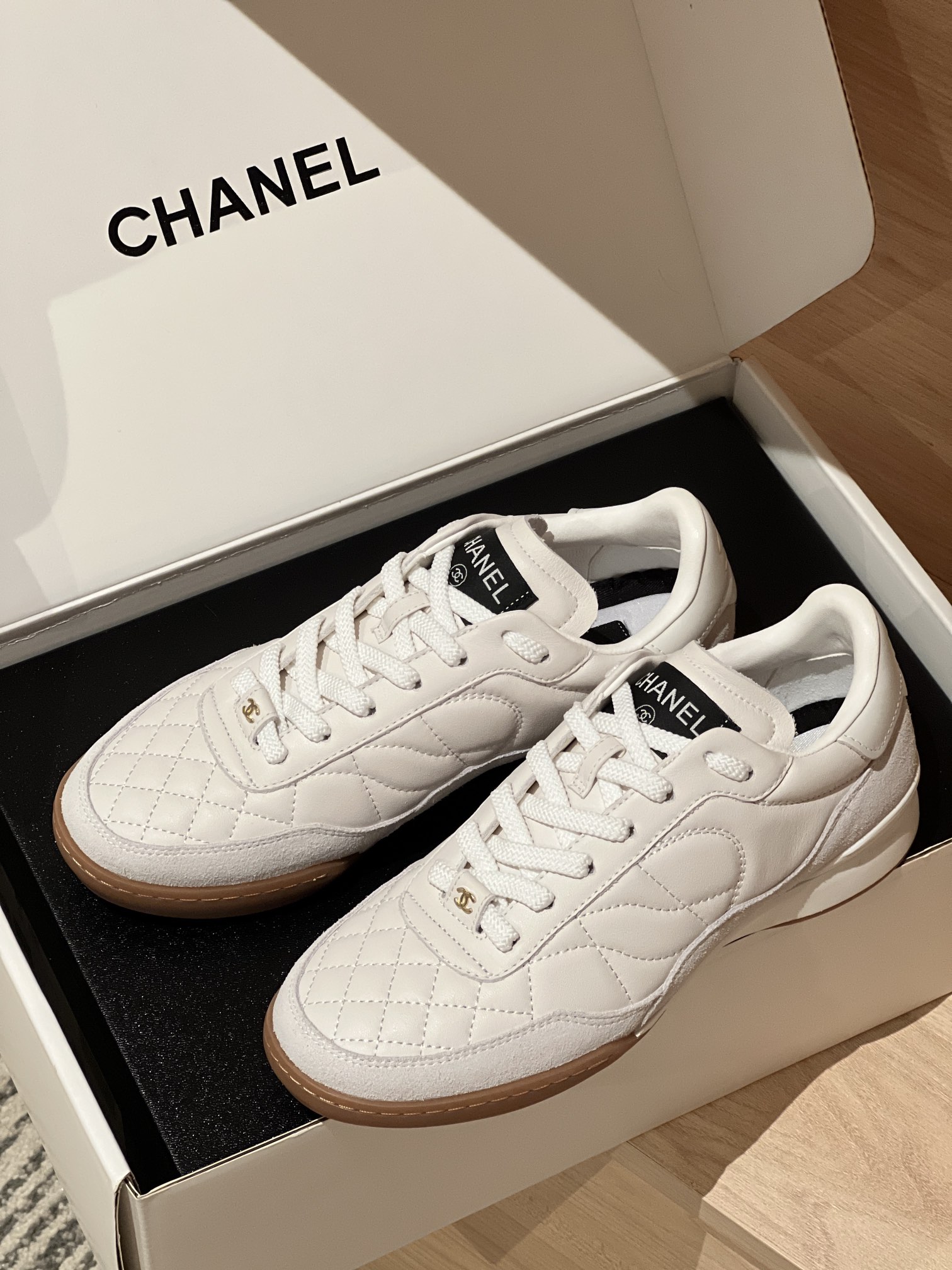 Chrome Hearts 白色 —— Ch*nel 二代高尔夫球鞋
