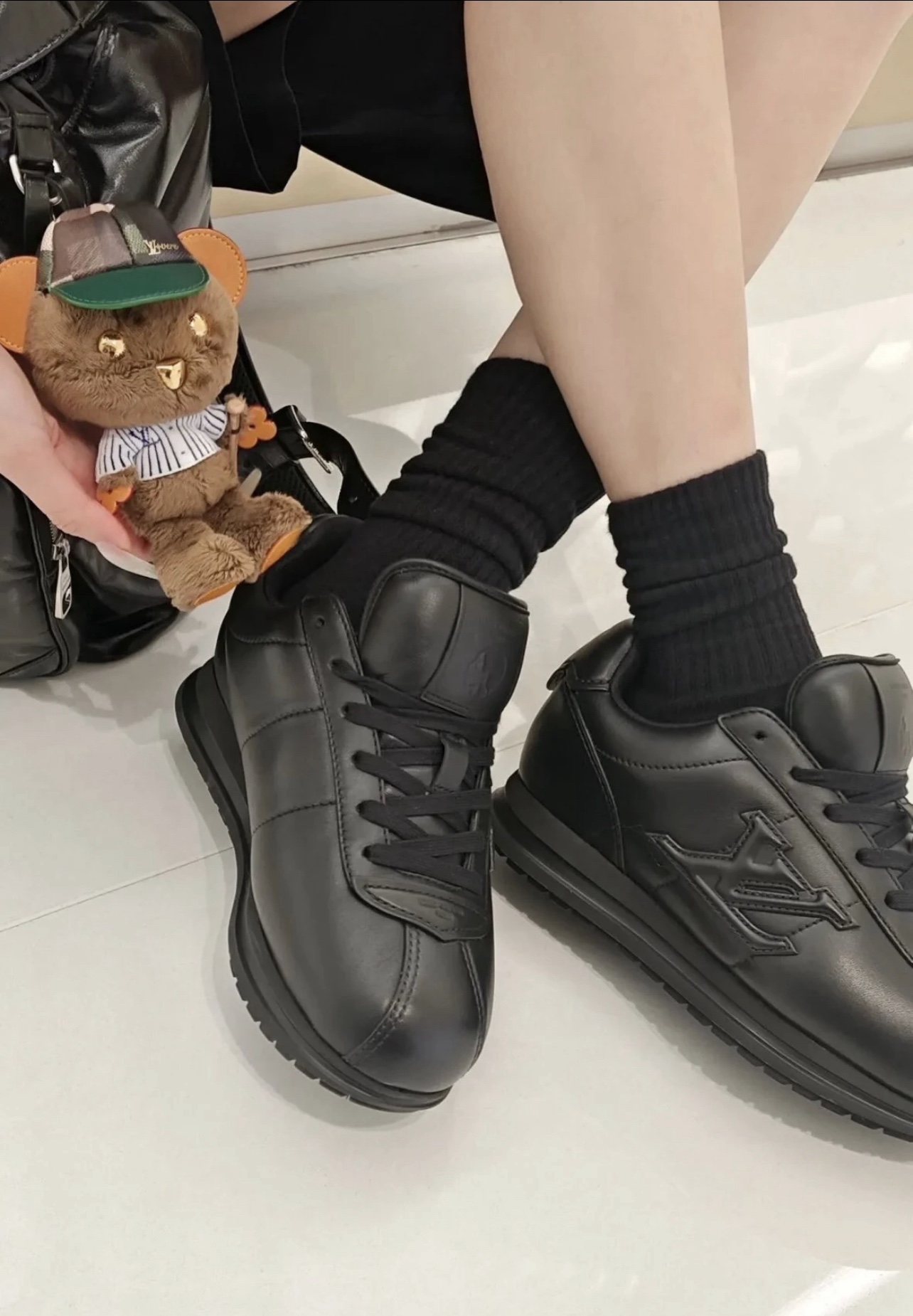 NO:694128,Album of real photos of feet showing off the cabinet~, casual shoes/sports shoes, sneakers19860909柜柜实拍上脚秀图集~,休闲鞋/运动鞋,sneakers,Women's Shoes