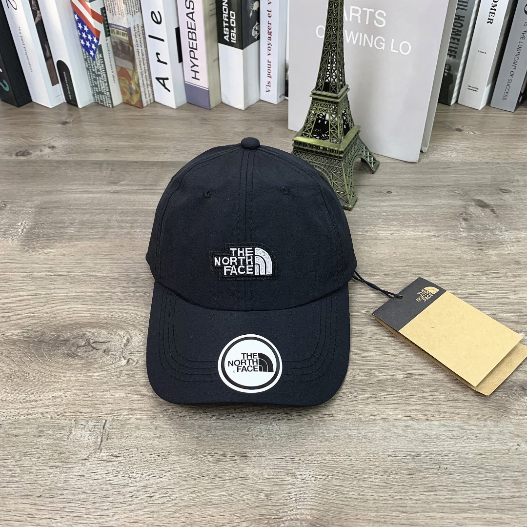 1007#P36#北面速干软顶棒球帽薄款透气鸭舌帽男女休闲同款运动帽子显脸小#
可调节
颜色：卡其色 白色 黑色 藏青色 灰色