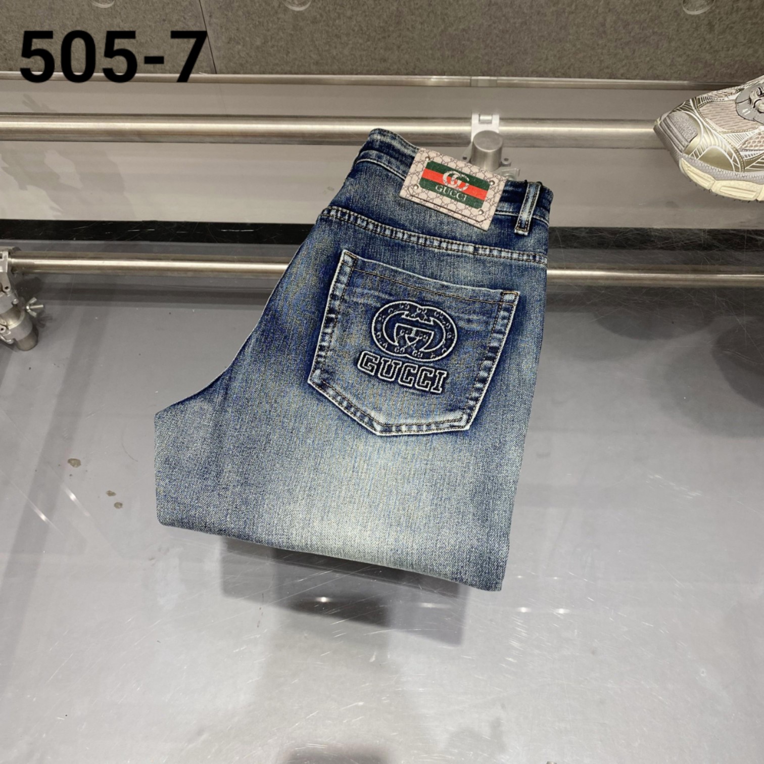 Nuevo estilo otoño-invierno 2024 Nº de modelo: 505-7 Tallas: 29-40