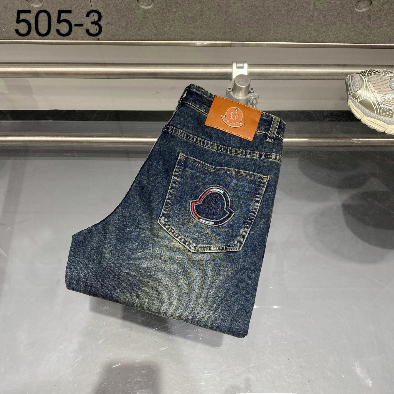 Nuevo estilo otoño-invierno 2024, número de modelo: 505-3, tallas: 29-40