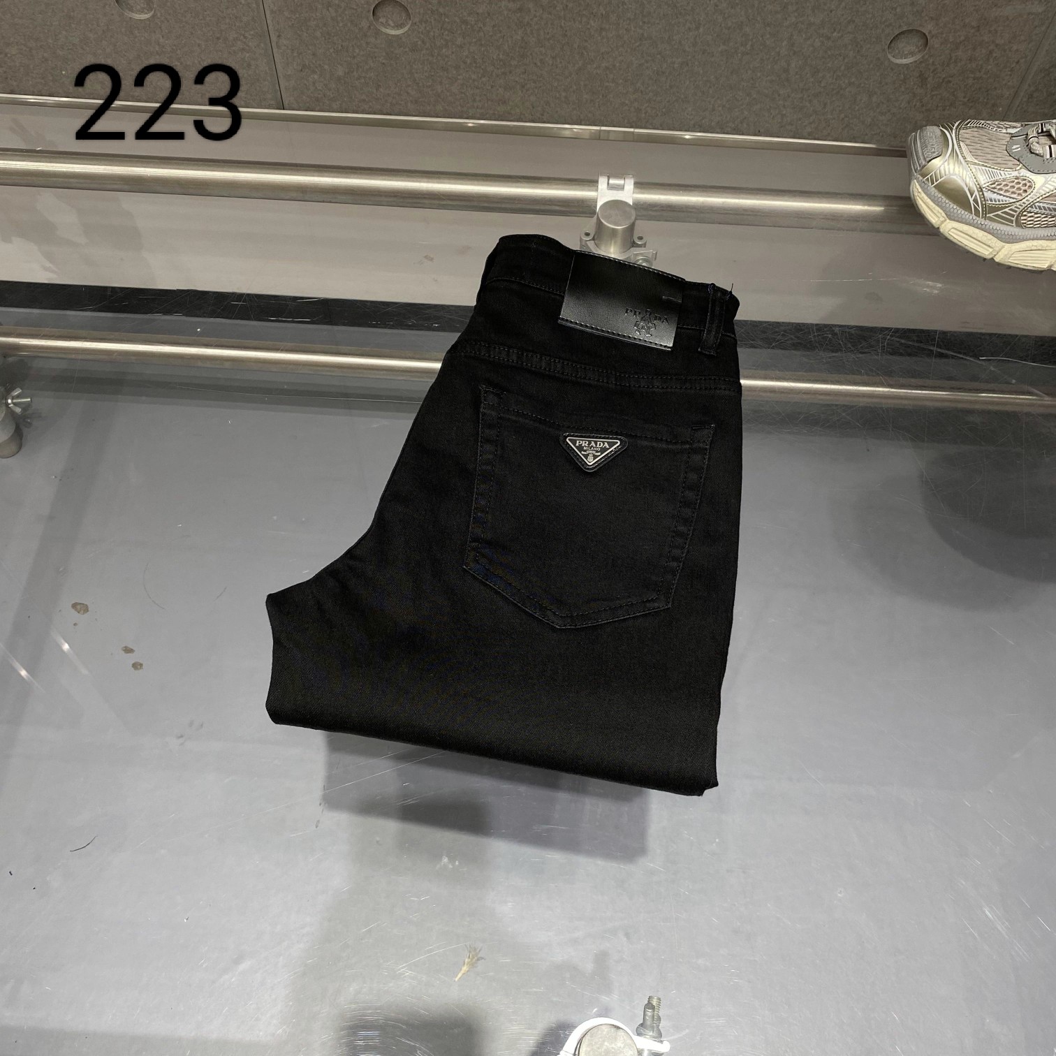 Nuevo estilo de otoño e invierno 2024, número de modelo: 223, tallas: 29-40