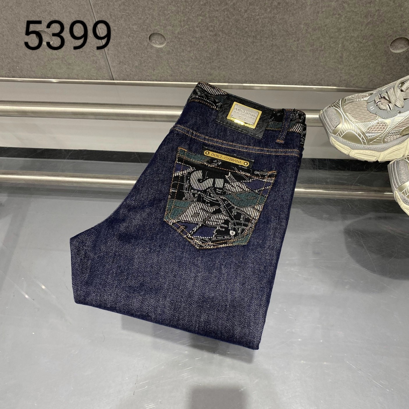Nuevo estilo otoño-invierno 2024, número de modelo: 5399, tallas: 29-40