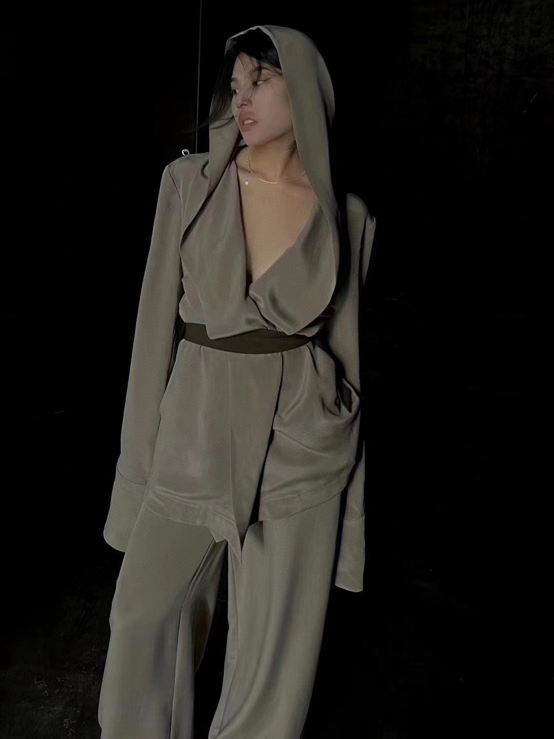 “High-End Women’s Suit: Sandro-Explosive Design with Oceanic Luxuries in Multiple Sizes and Colors”