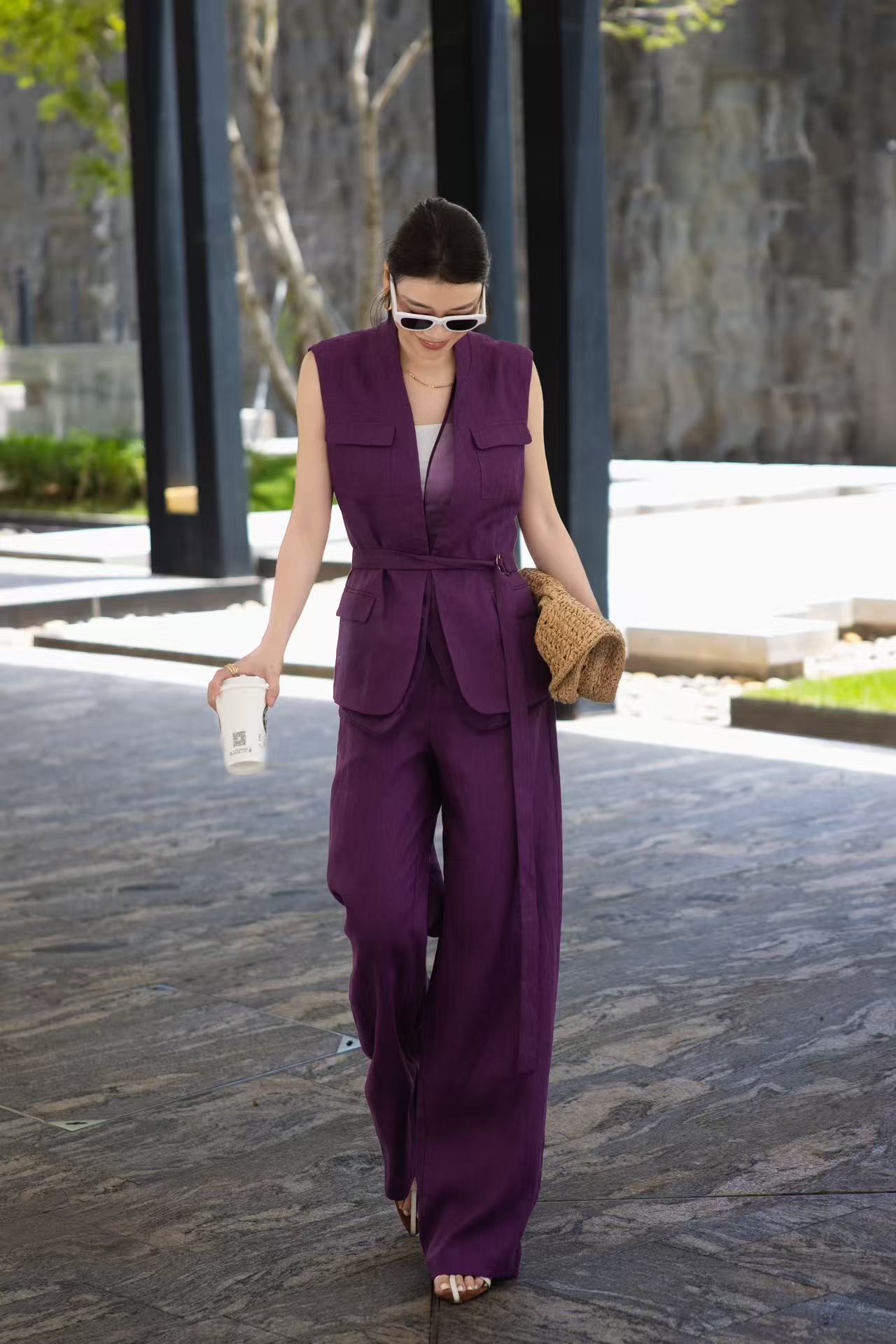 High-End Women’s Suit: Packaged, BC-Explosive, Very Cheap, 3-Pack of Vests + Pants - 图片 1