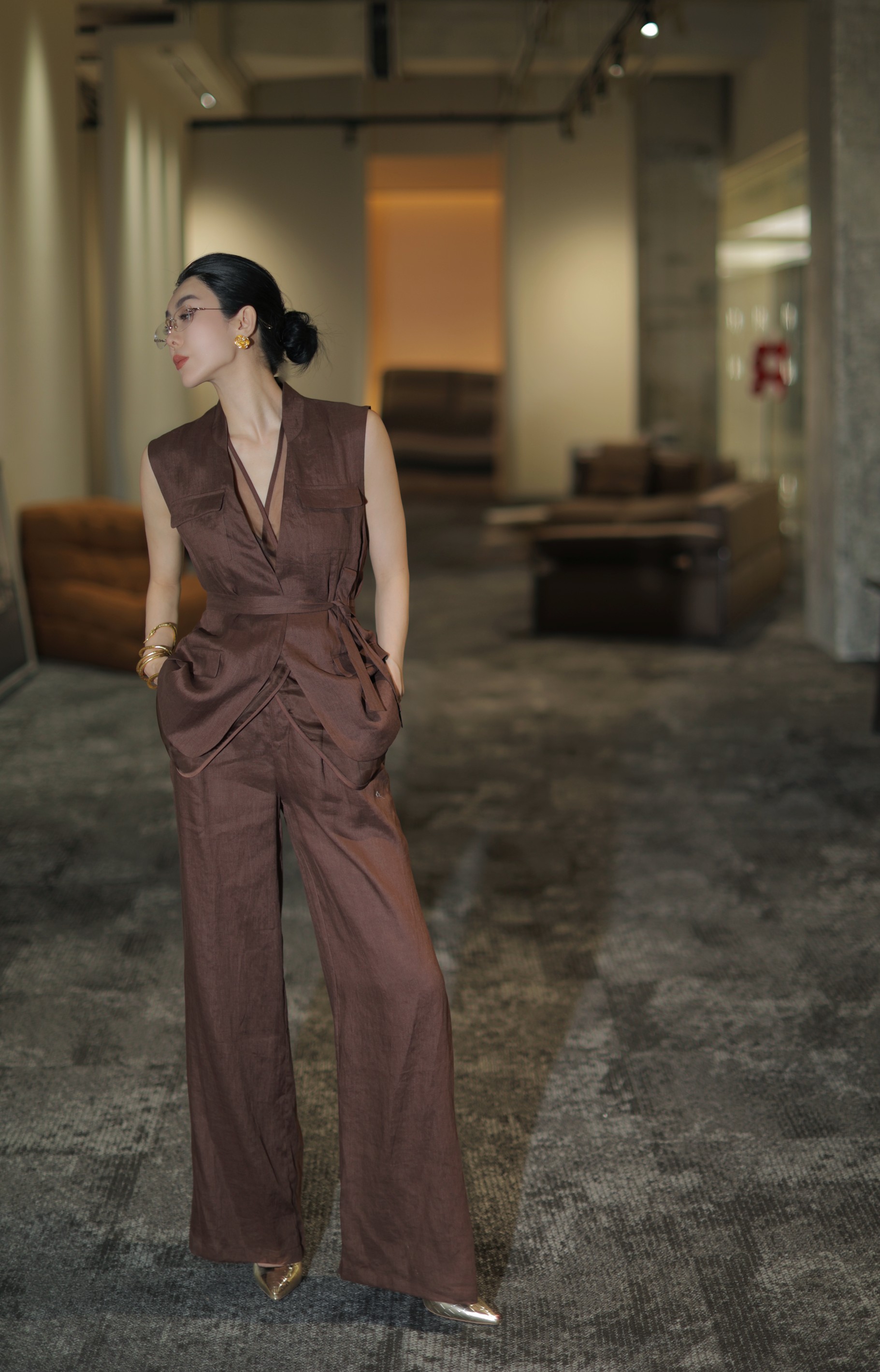 High-End Women’s Suit: Packaged BC-Explosive, Very Cheap, Three-Pack of Vests + Tripper Pants - 图片 8