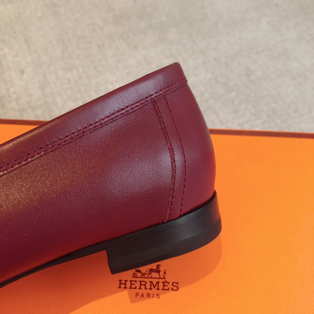 Hermes...aEclair2024新色+爆款系列版型超正有一定厚度增高显腿长！透体透气舒适的科技面