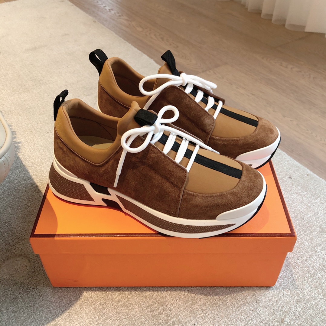 Hermes Shoes Sneakers Men Fall/Winter Collection