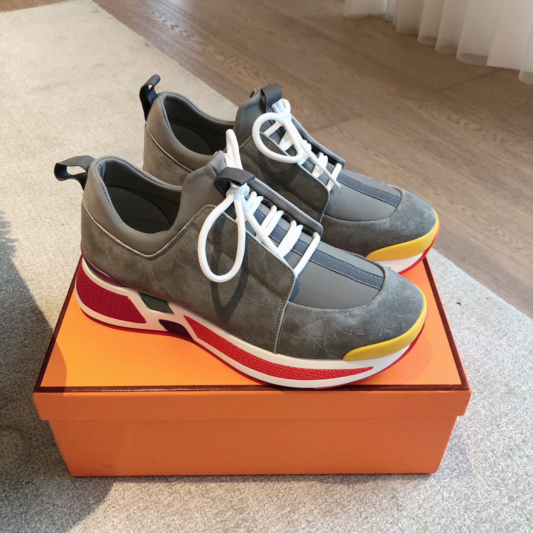 Hermes AAAAA+
 Shoes Sneakers Men Fall/Winter Collection