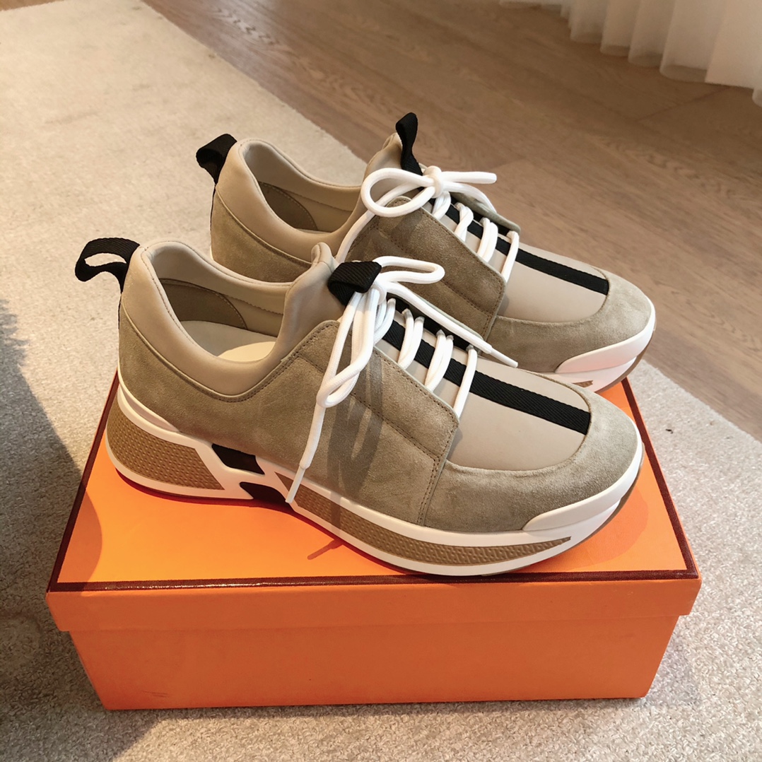 Hermes Shoes Sneakers Men Fall/Winter Collection