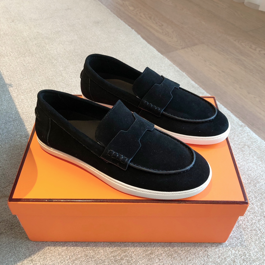 Hermes Buty do deskorolki Unisex Mężczyźni Kolekcja jesienna/zima Vintage