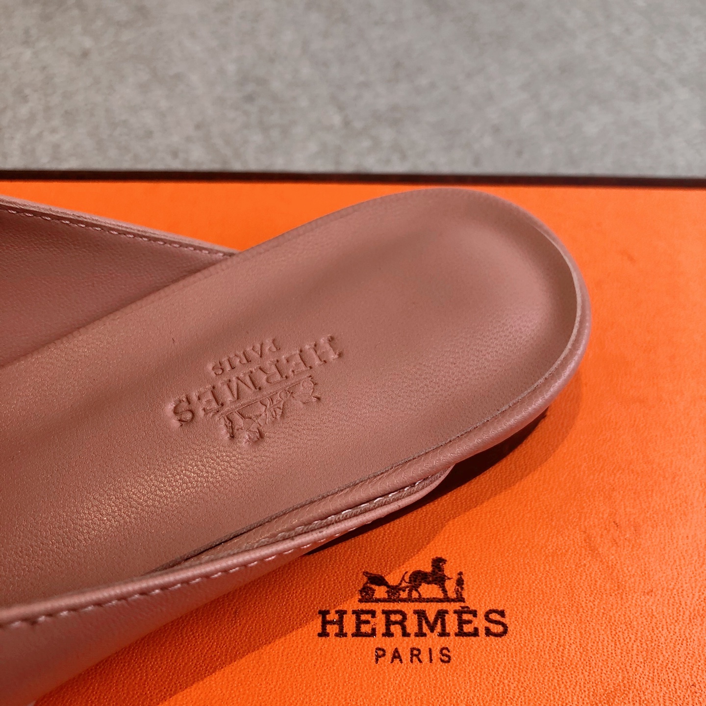 Hermes Eclair Leather Mules - Stylish, Comfortable, and Height-Boosting 6 i1741942417543 7703 0 0