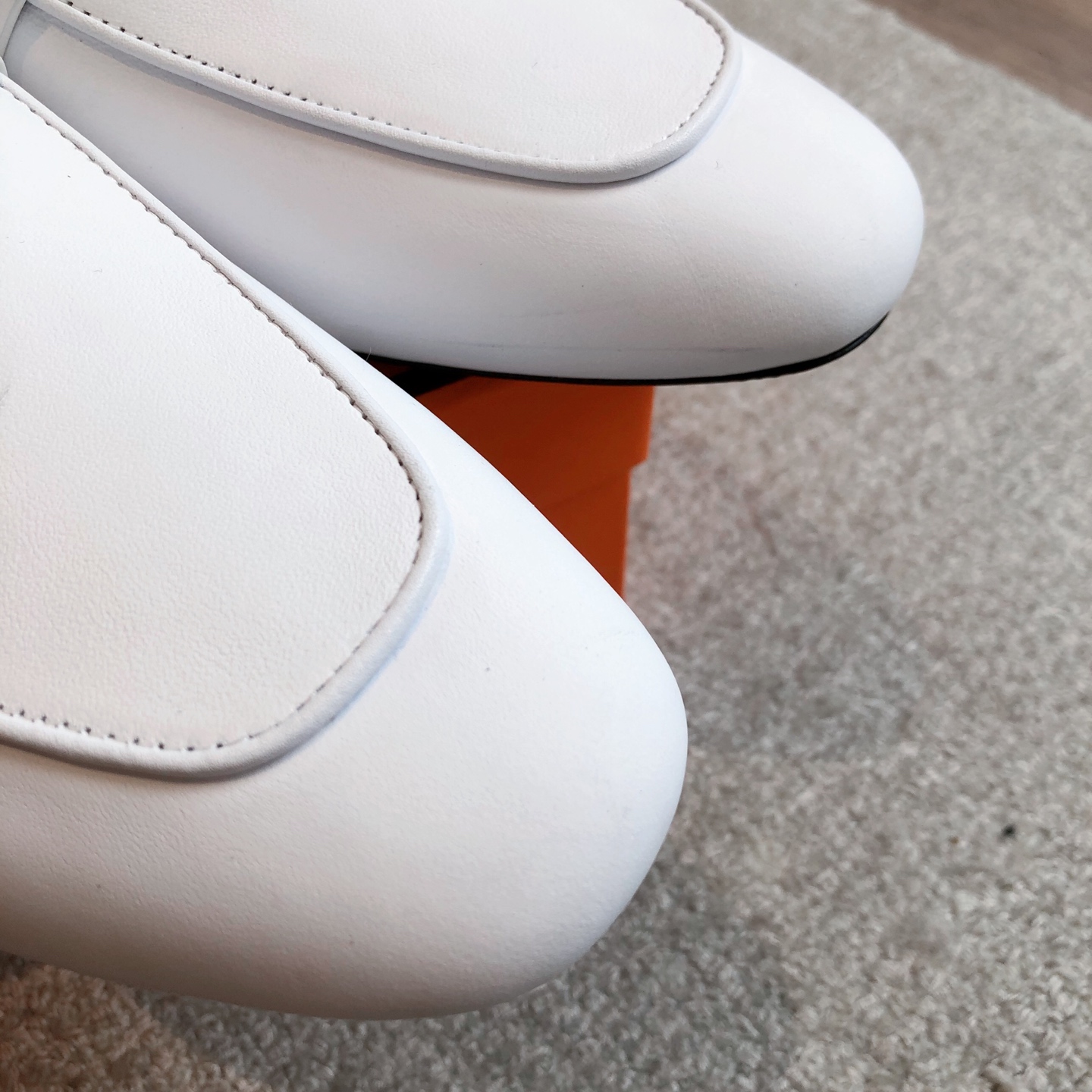 Hermès Eclair 2025 Women's Leather Mules - Stylish, Comfortable, and Breathable 5 i1741942572238 9237 0 3