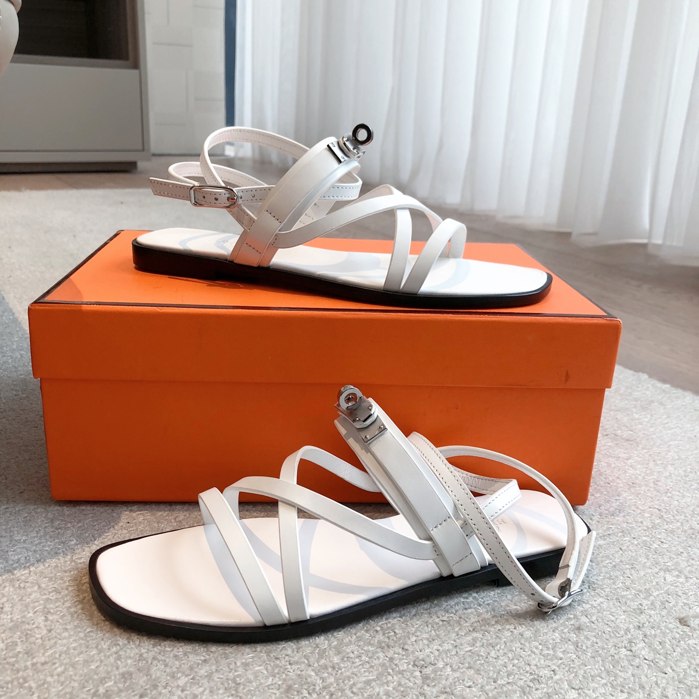 Hermes Eclair Sandals 2025 New Color, Stylish, Comfortable, and Breathable 9 i1741943328161 8468 0 7