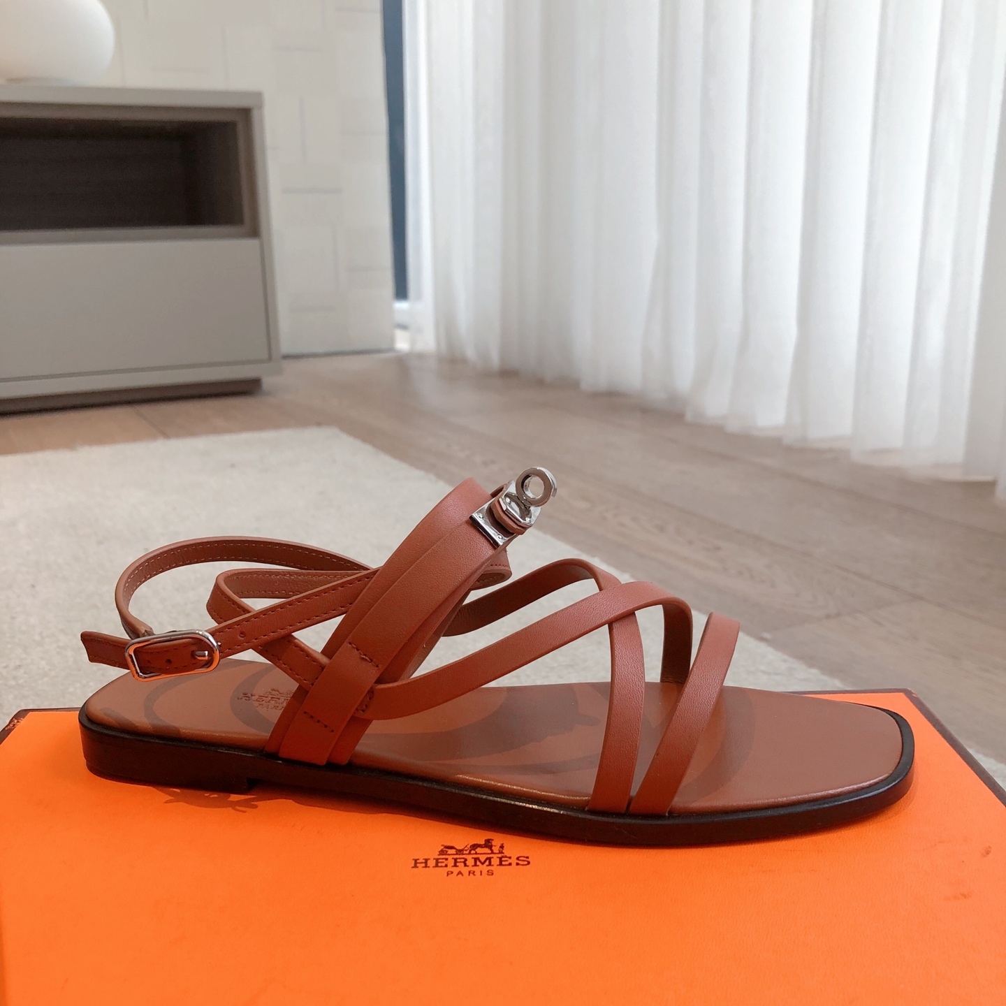 Hermès Eclair 2025 Sandals - Premium Leather, Comfortable, and Stylish 7 i1741943356042 4210 0 6