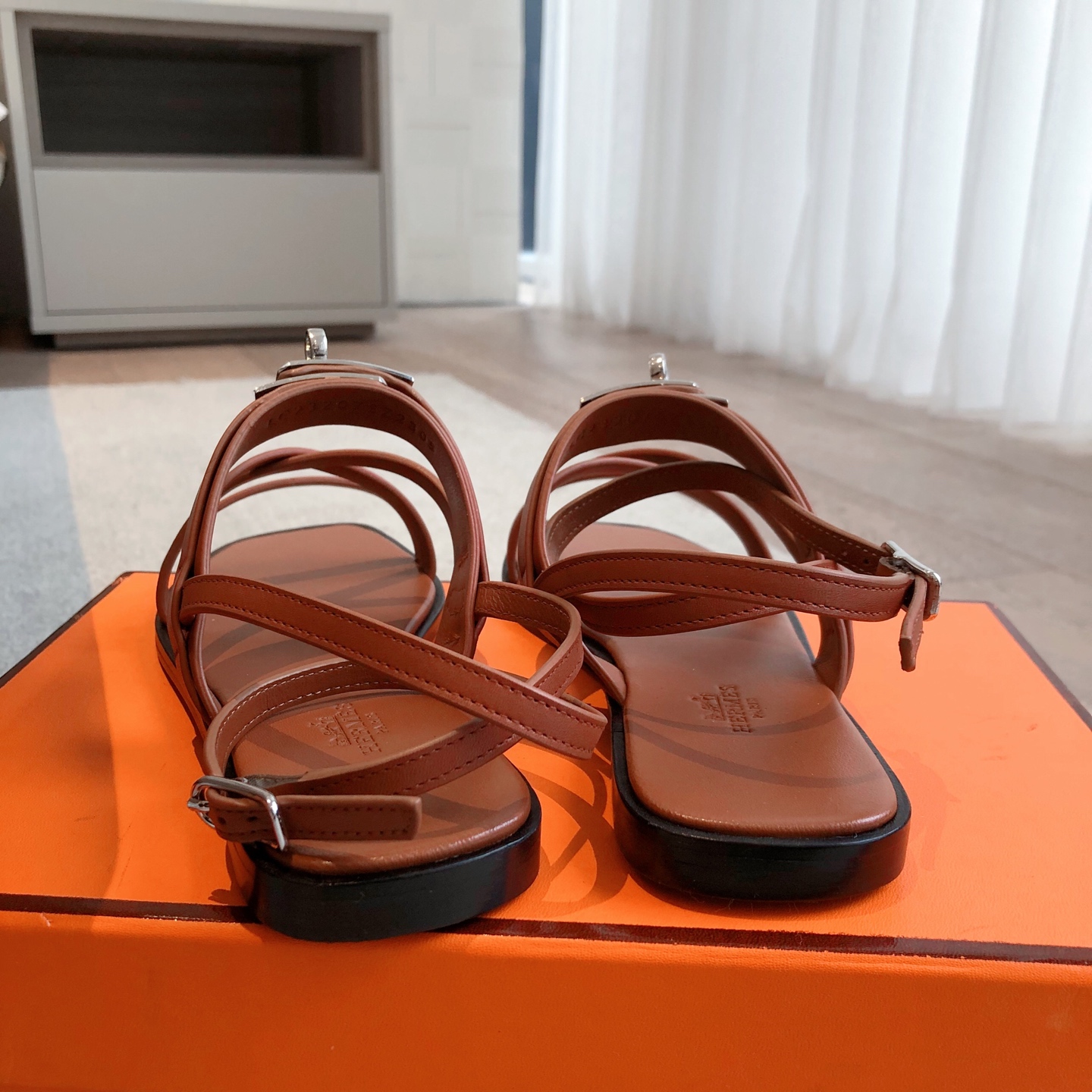Hermès Eclair 2025 Sandals - Premium Leather, Comfortable, and Stylish 6 i1741943361410 6999 0 5
