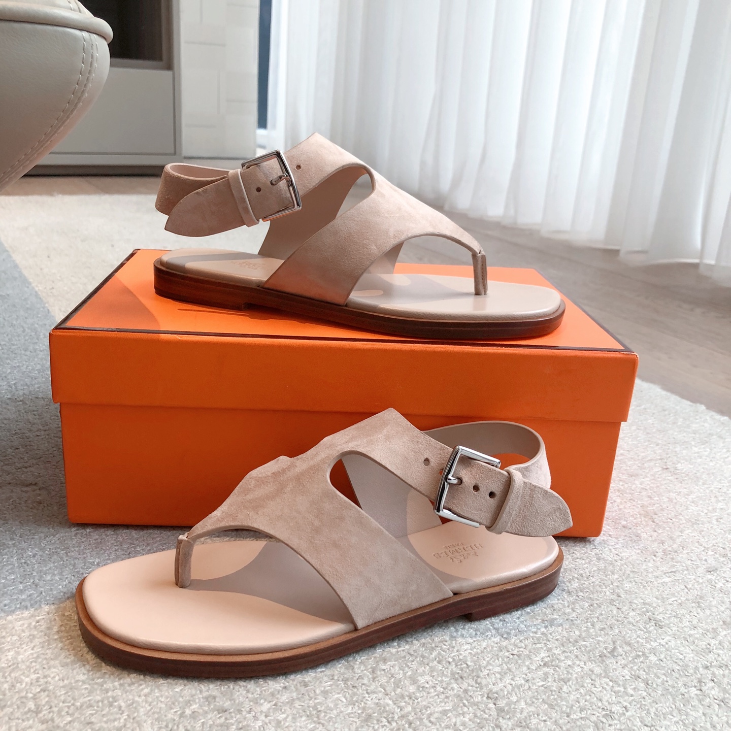 Hermes Eclair 2025 Sandals - Premium Leather, Comfortable, Breathable 9 i1743323063171 1665 0 7